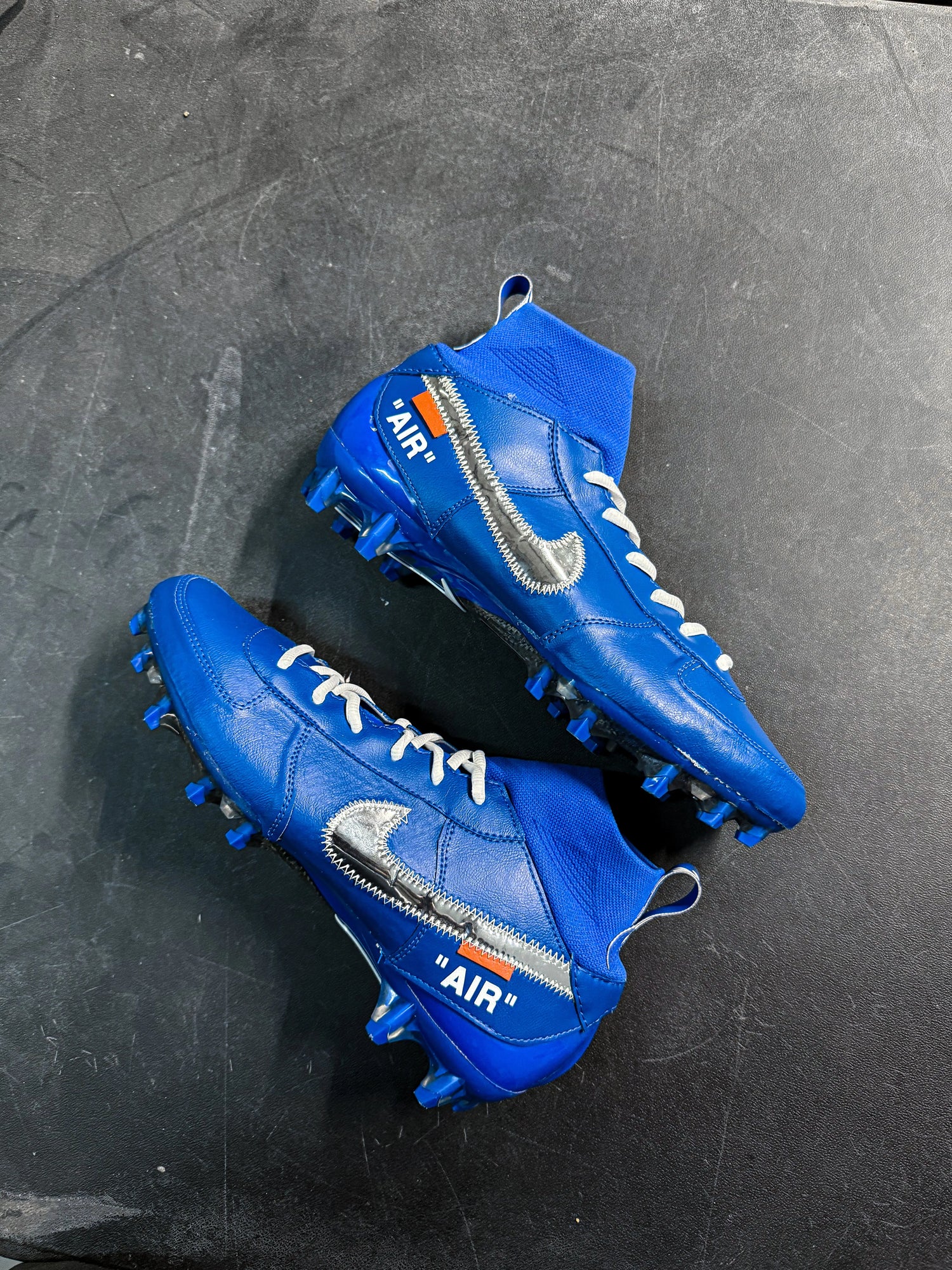 Personal Cut & Sew Material Cleats Gameday Custom Kicks