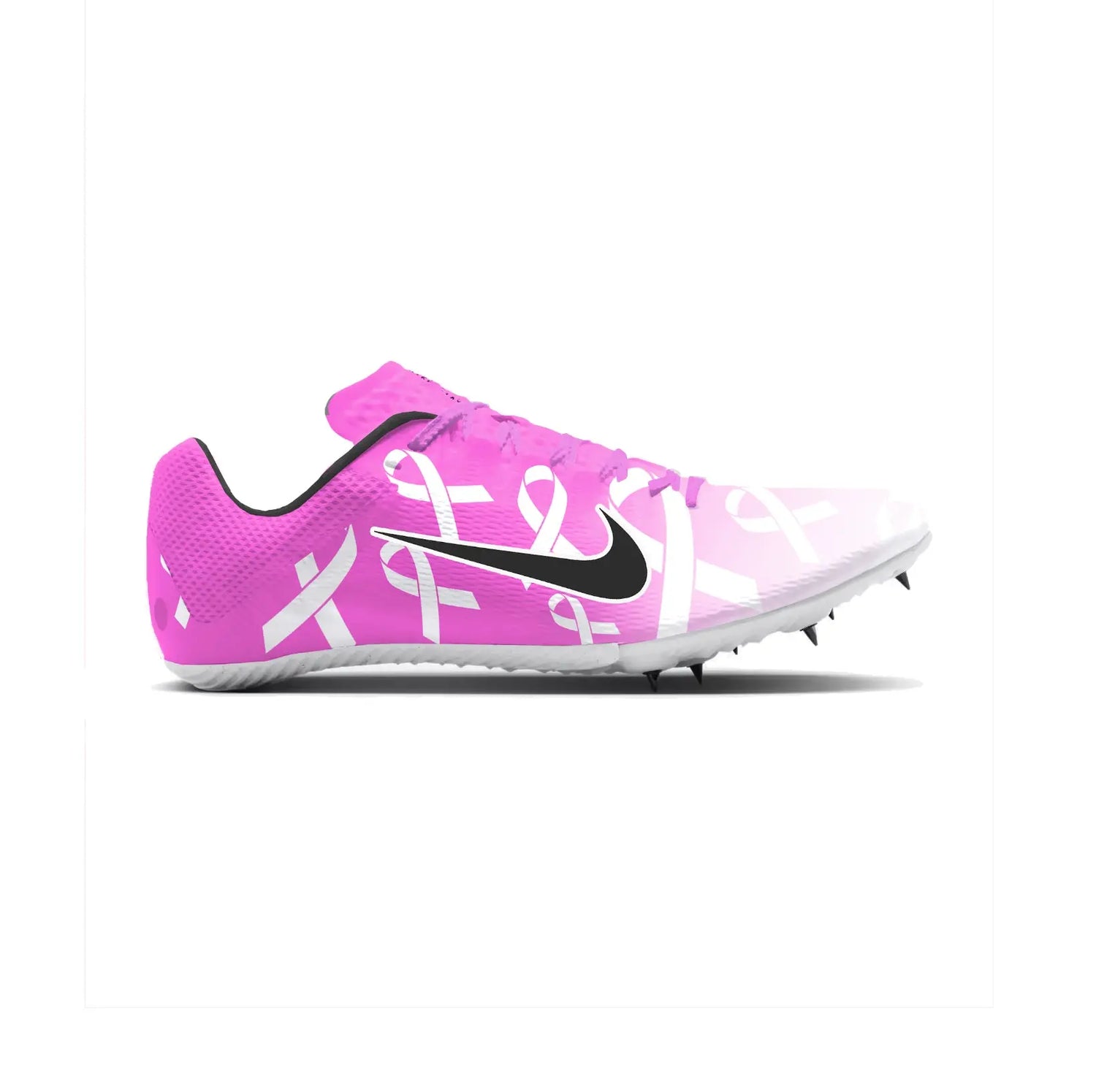 Awareness Track Spikes Gameday Custom Kicks