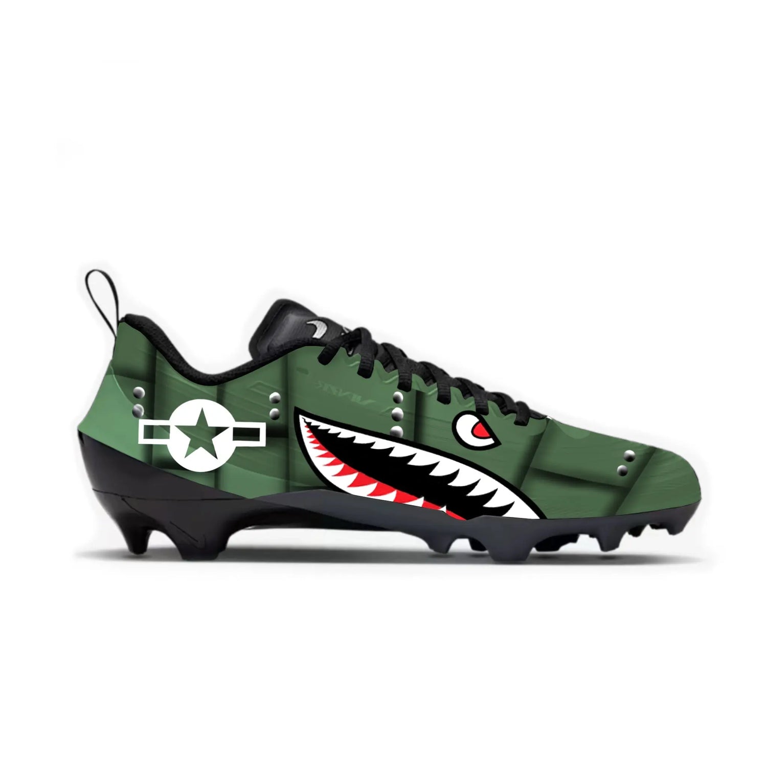 Warhawk Football Cleats Gameday Custom Kicks