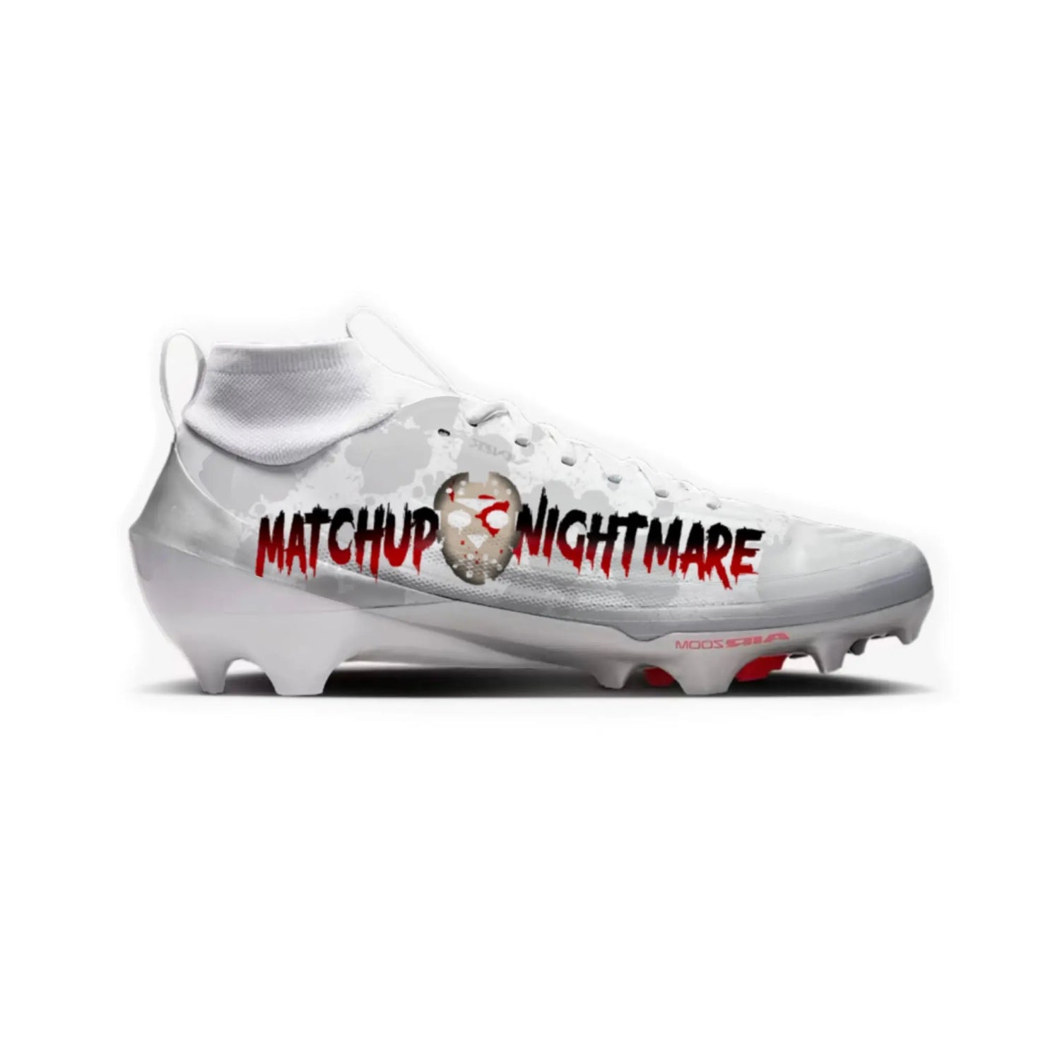 Matchup Nightmare Football Cleats Gameday Custom Kicks