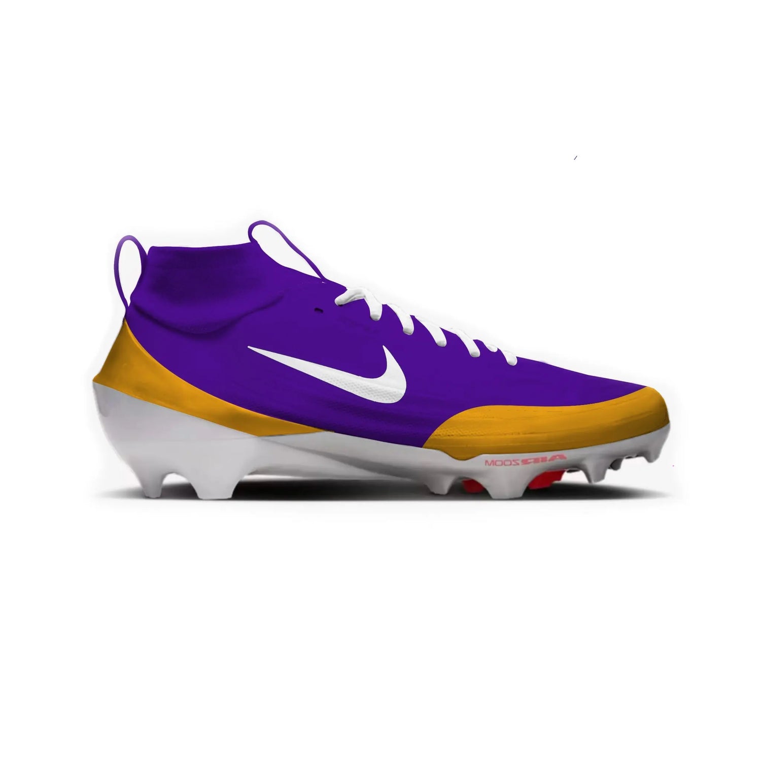 Minnesota Football Cleats Gameday Custom Kicks