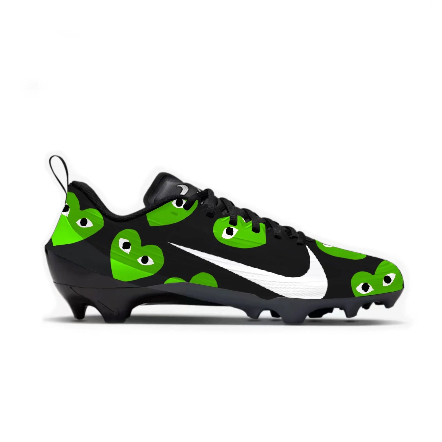 Heart Football Cleats Gameday Custom Kicks