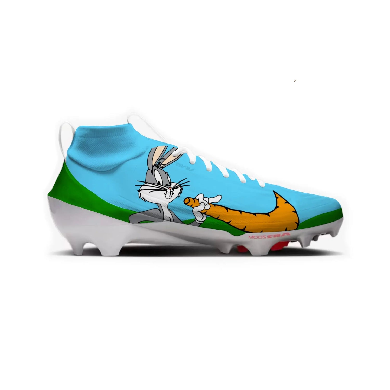 Bunny Football Cleats Gameday Custom Kicks