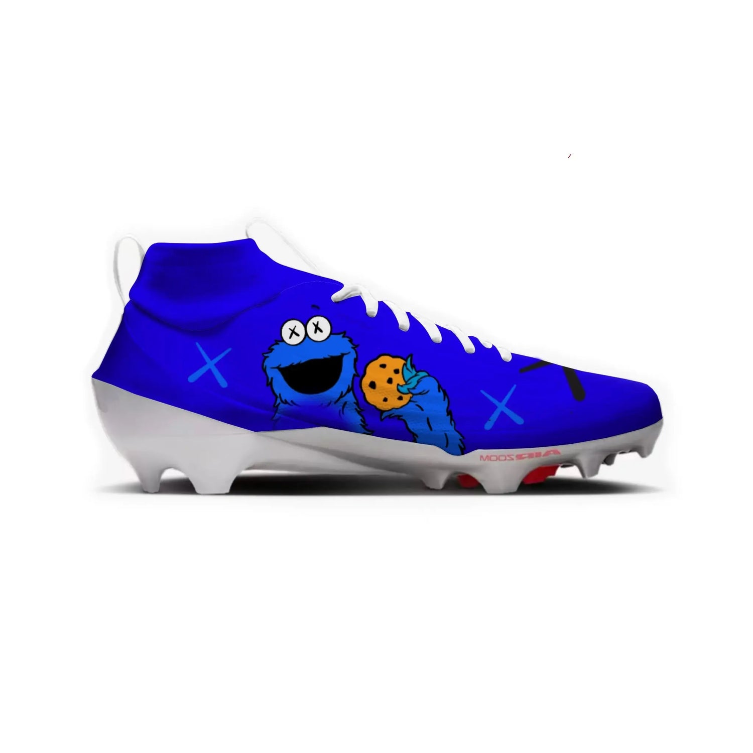 Kaws Sesame Football Cleats Gameday Custom Kicks