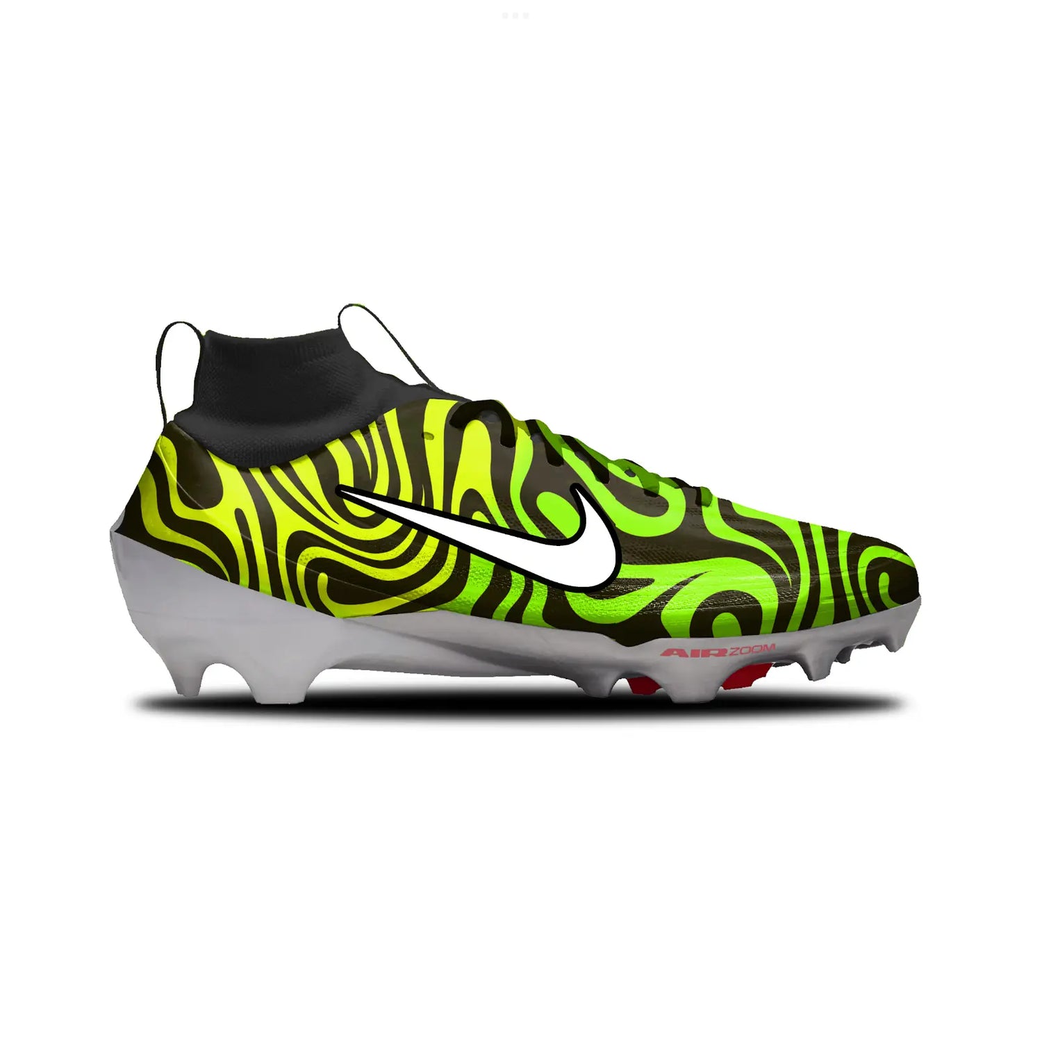 Psych Mag Football Cleats Gameday Custom Kicks