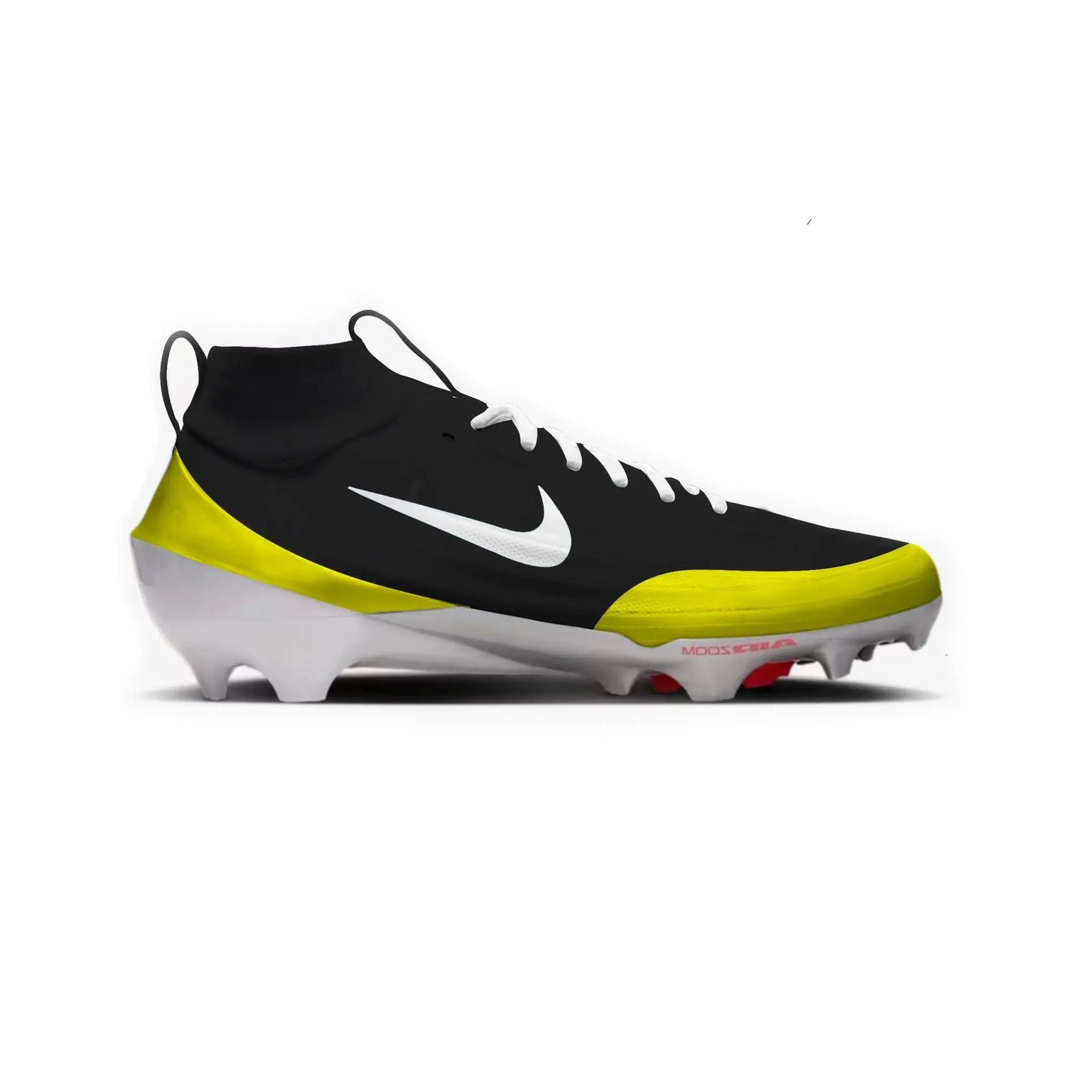 Pittsburgh Football Cleats Gameday Custom Kicks
