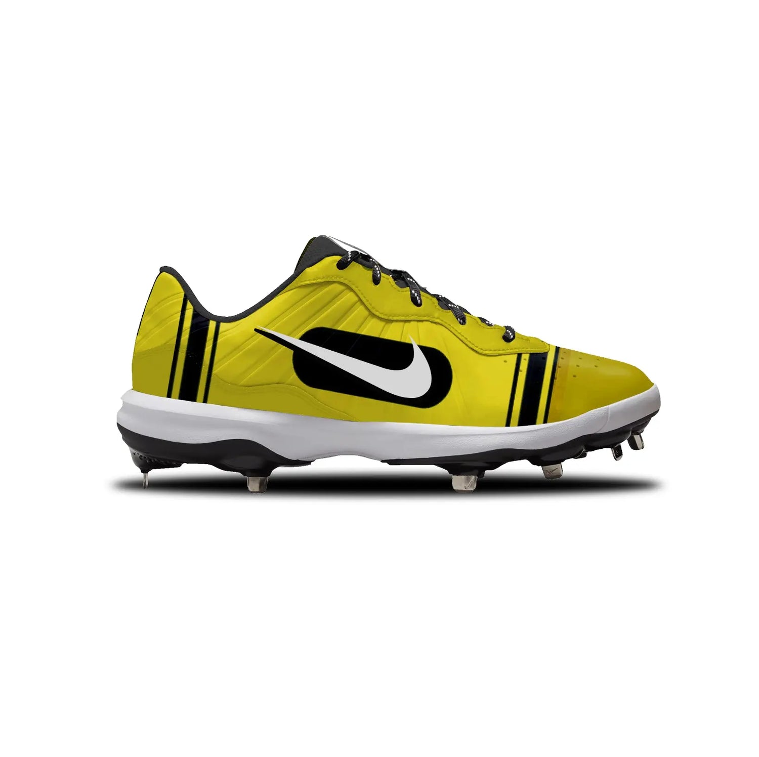 Crayon Baseball Cleats Gameday Custom Kicks