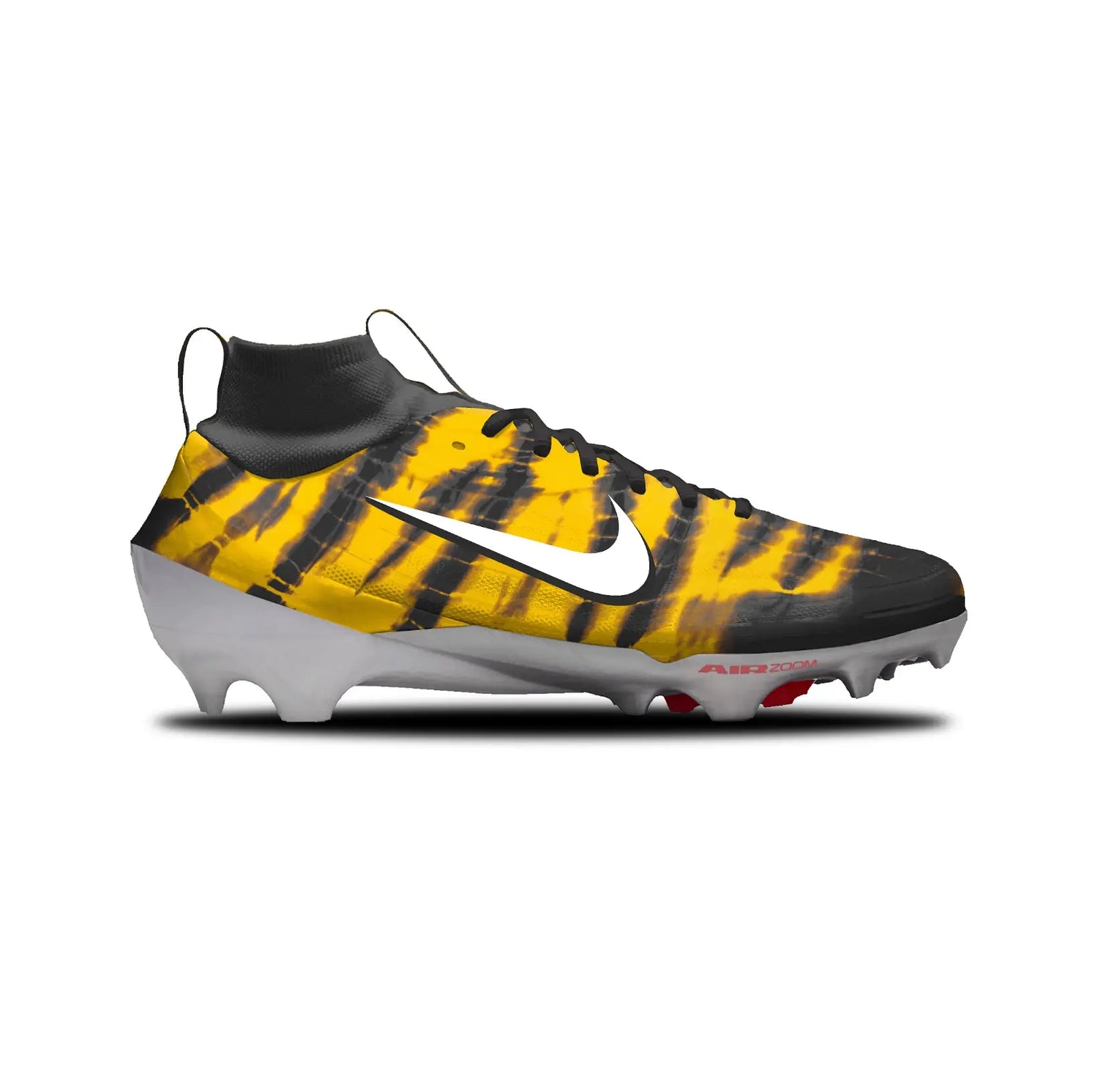 Tie Dye Football Cleats Gameday Custom Kicks