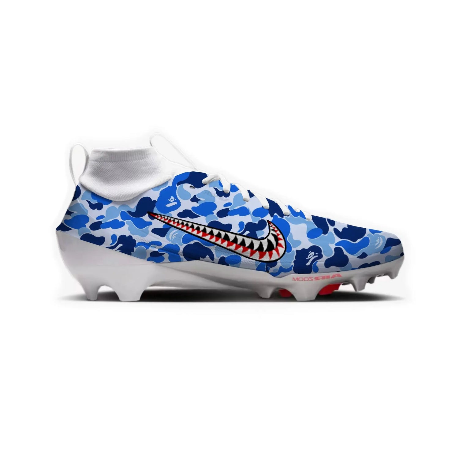 Ape Camo Football Cleats Gameday Custom Cleats