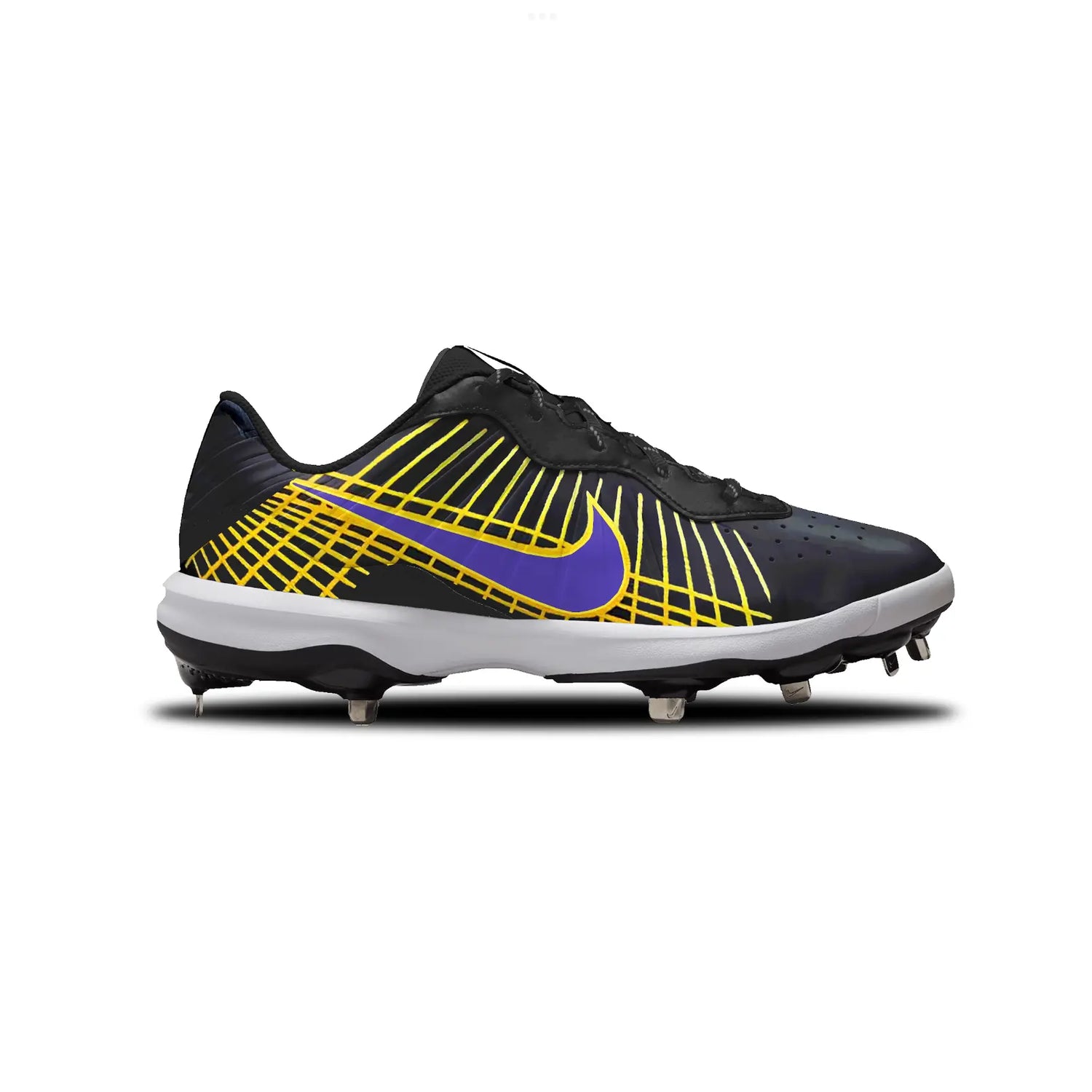 Kobe Hyperdunk Baseball Cleats Gameday Custom Kicks