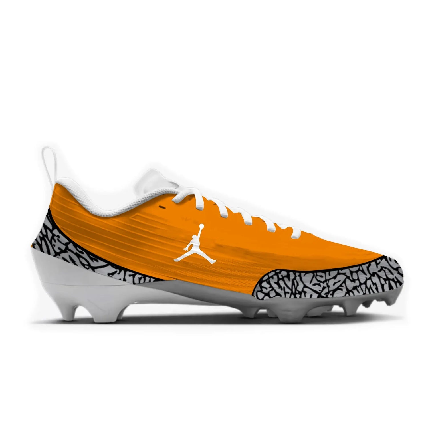 Jordan Elephant Print Football Cleats Gameday Custom Kicks