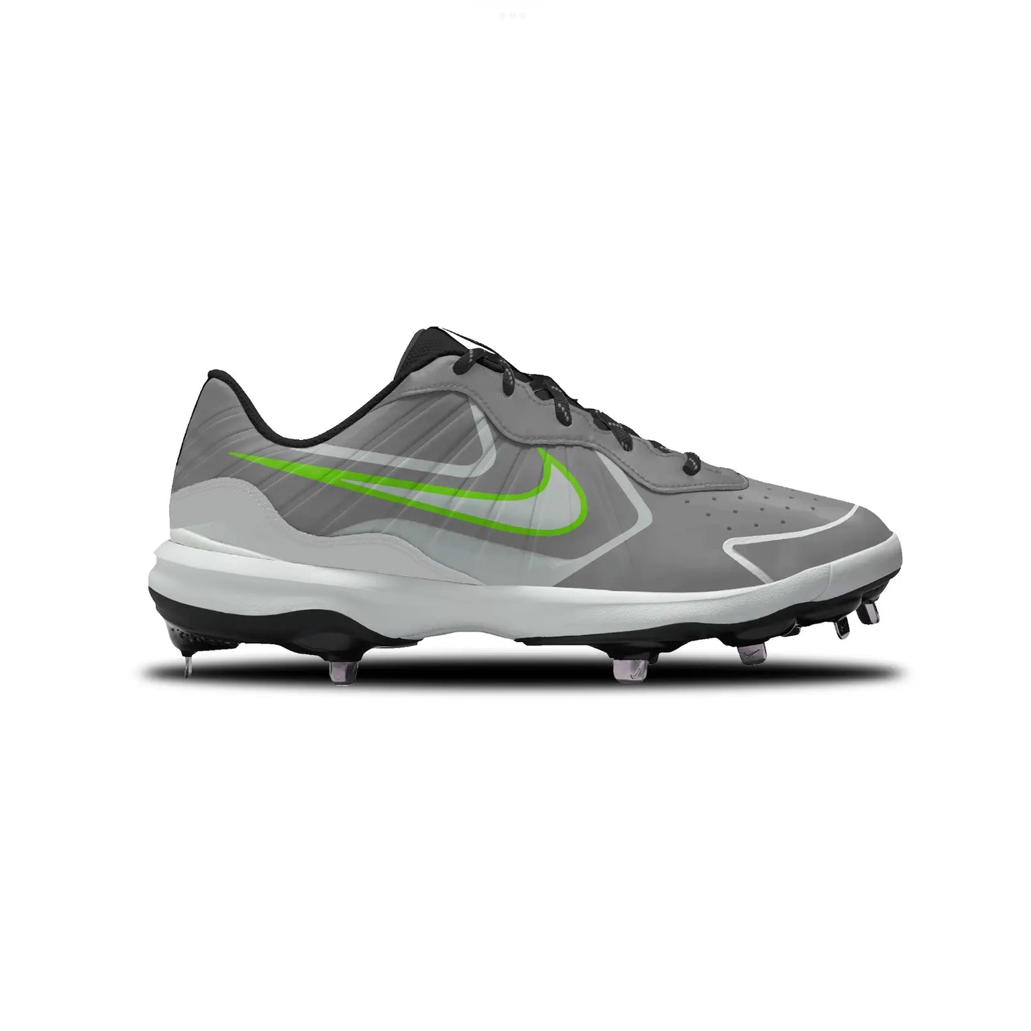 Tron Baseball Cleats Gameday Custom Kicks