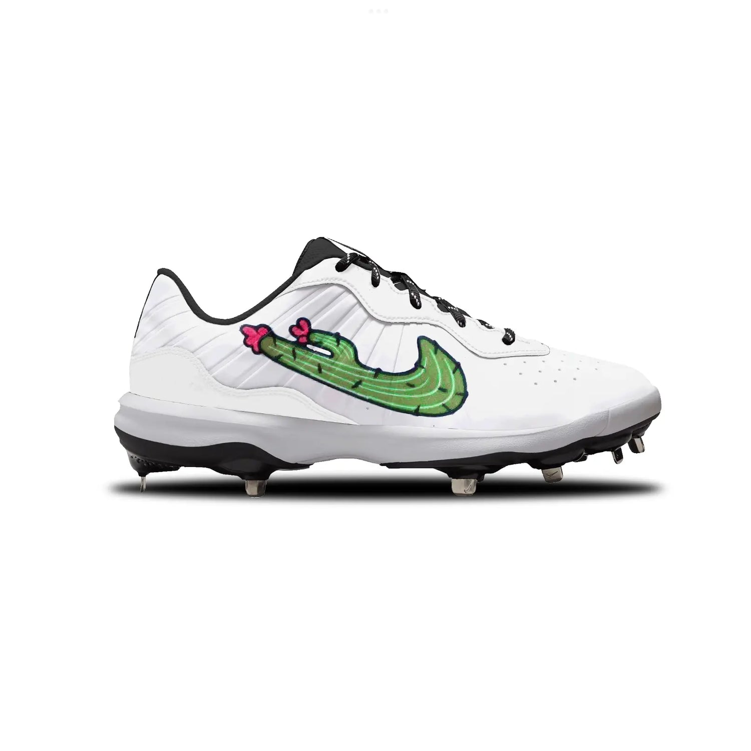 Cactus Jack Baseball Cleats Gameday Custom Kicks