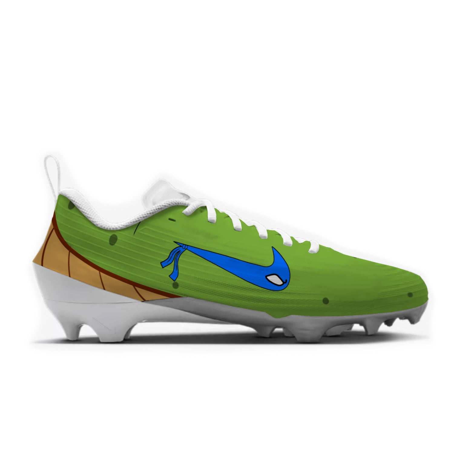 Turtle Ninja Football Cleats