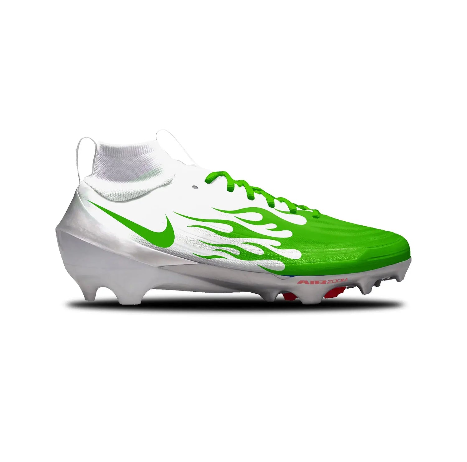 Flames Football Cleats Gameday Custom Kicks