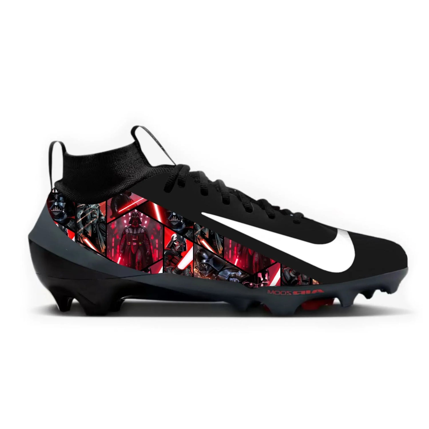 Vader Football Cleats Gameday Custom Kicks
