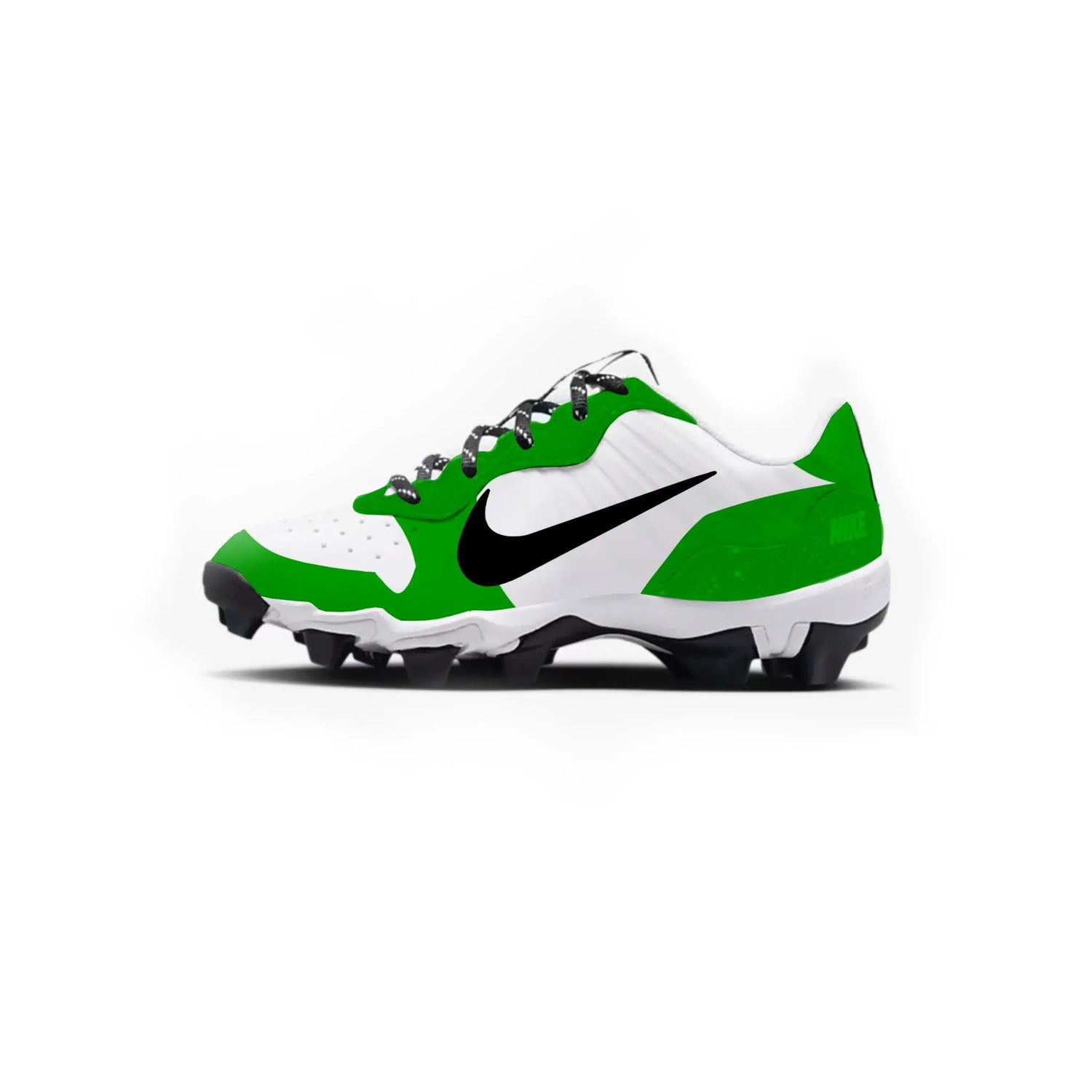 Jordan 1 OW Youth Baseball Cleats Gameday Custom Kicks