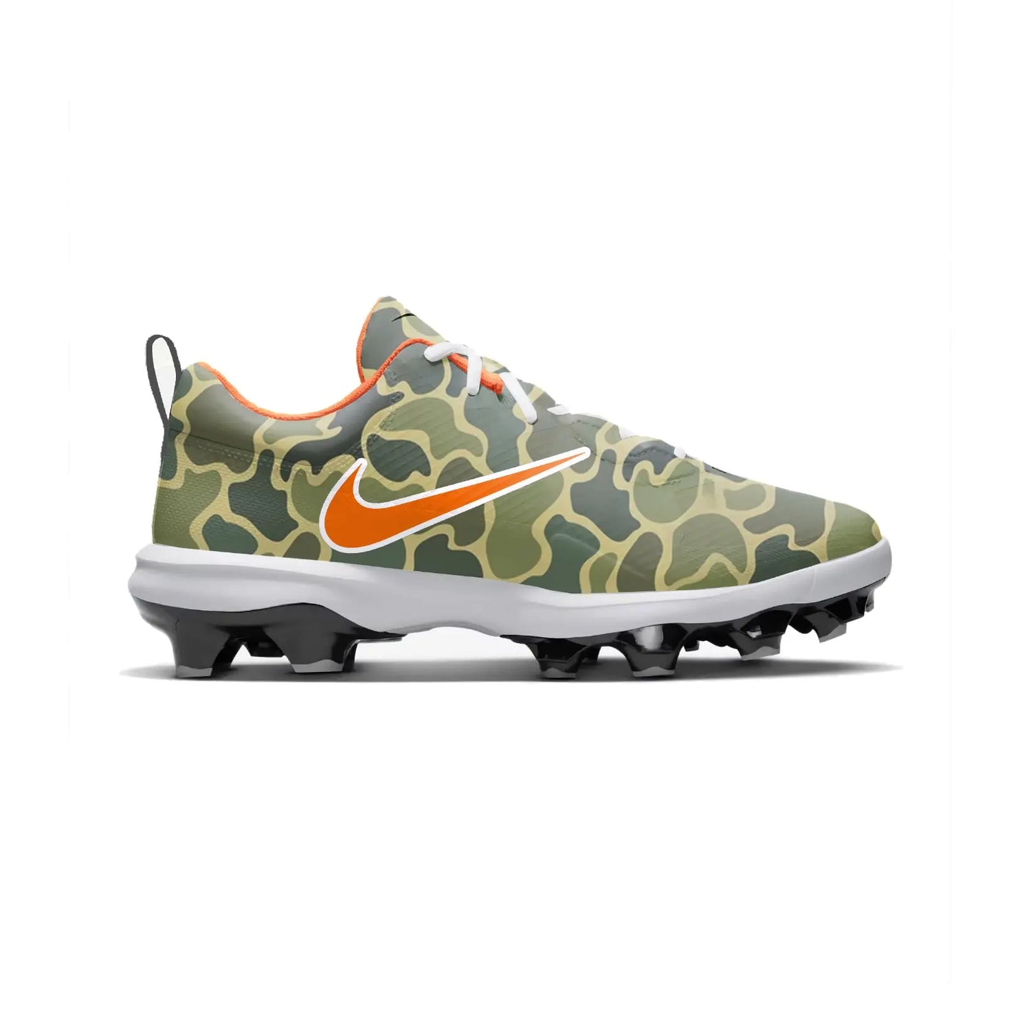Hunter Camo Softball Cleats Gameday Custom Kicks