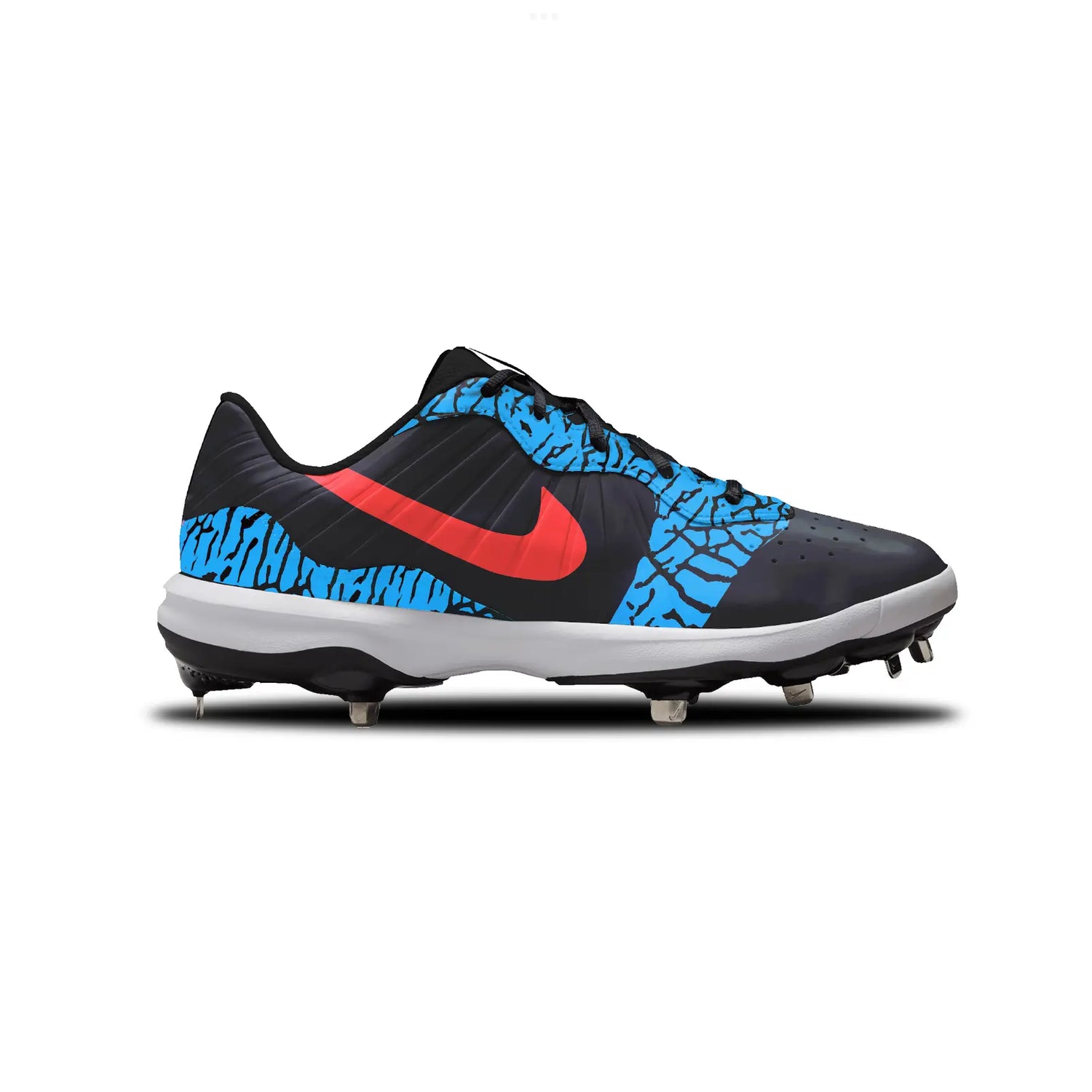 Elephant Baseball Cleats Gameday Custom Kicks