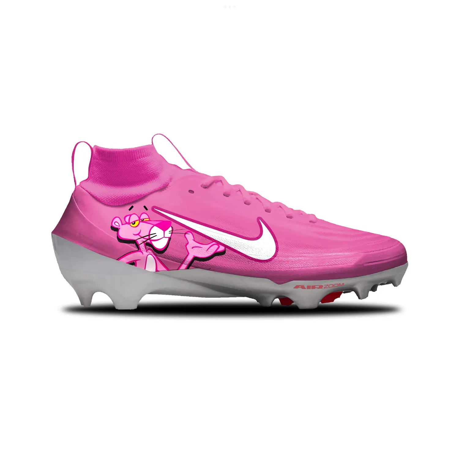 Panther Football Cleats Gameday Custom Kicks