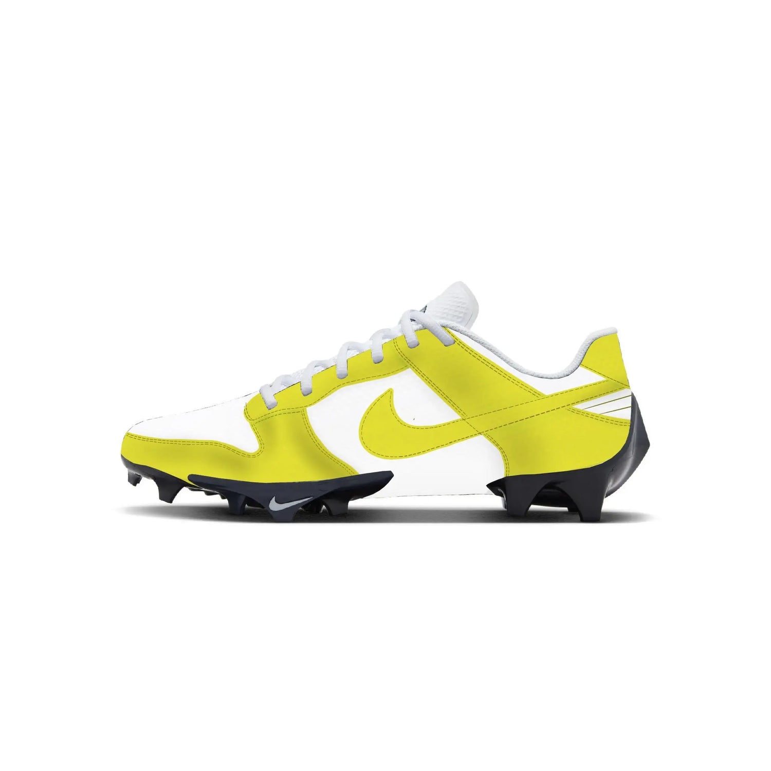 Dunk Cut & Sew Material Football Cleats Gameday Custom Kicks