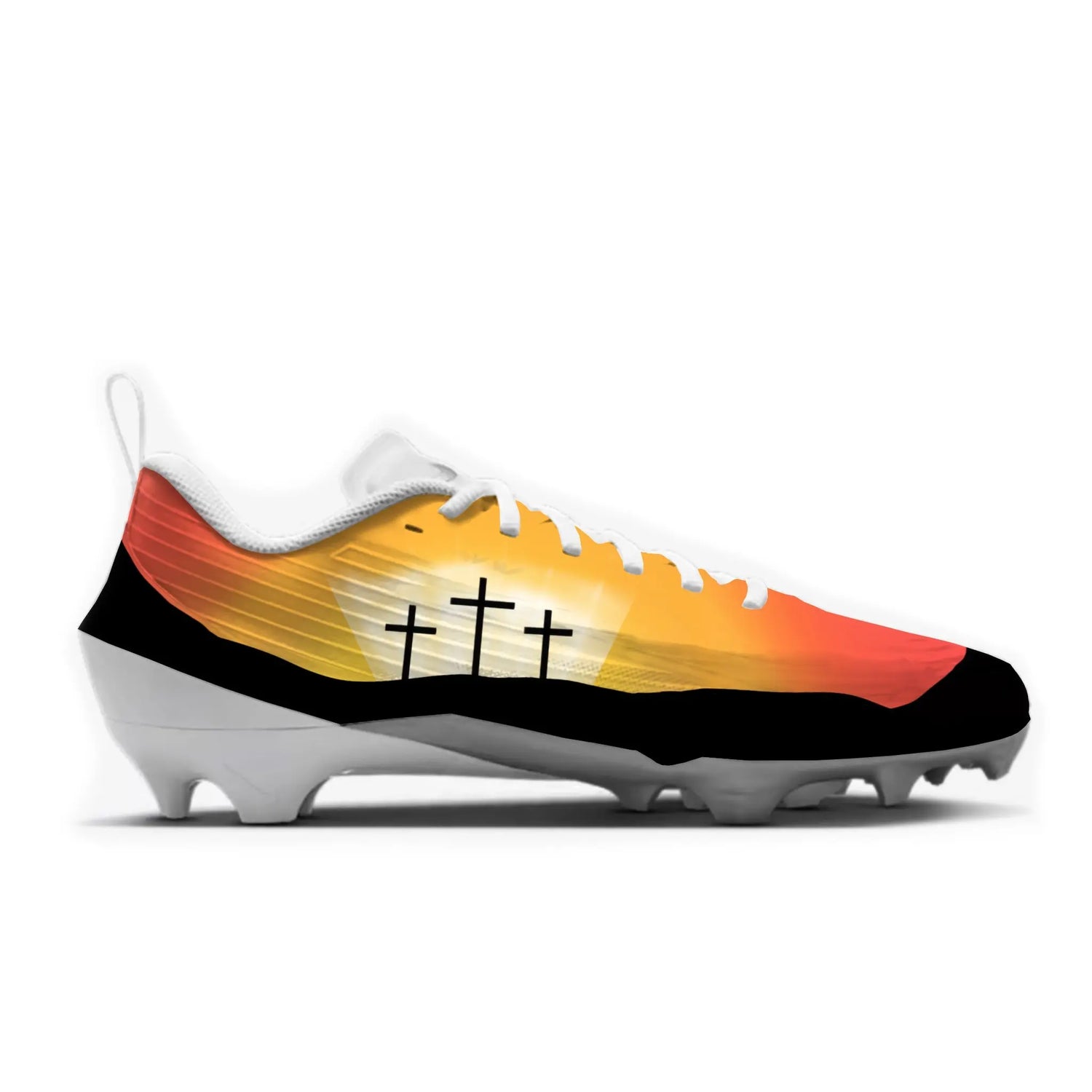 Faithful Football Cleats Gameday Custom Kicks