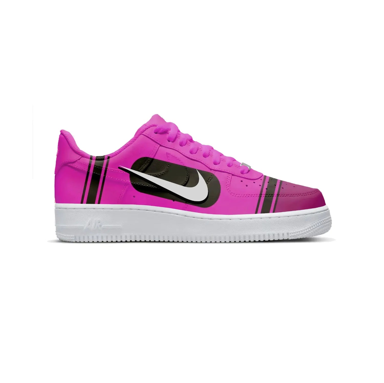 Crayon AF1 Sneakers Gameday Custom Kicks