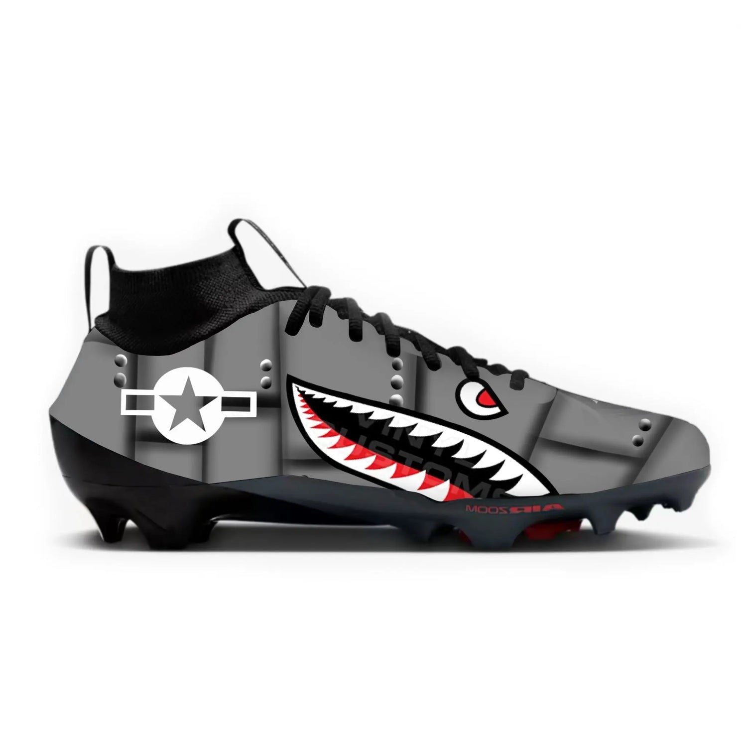 Warhawk Football Cleats Gameday Custom Kicks