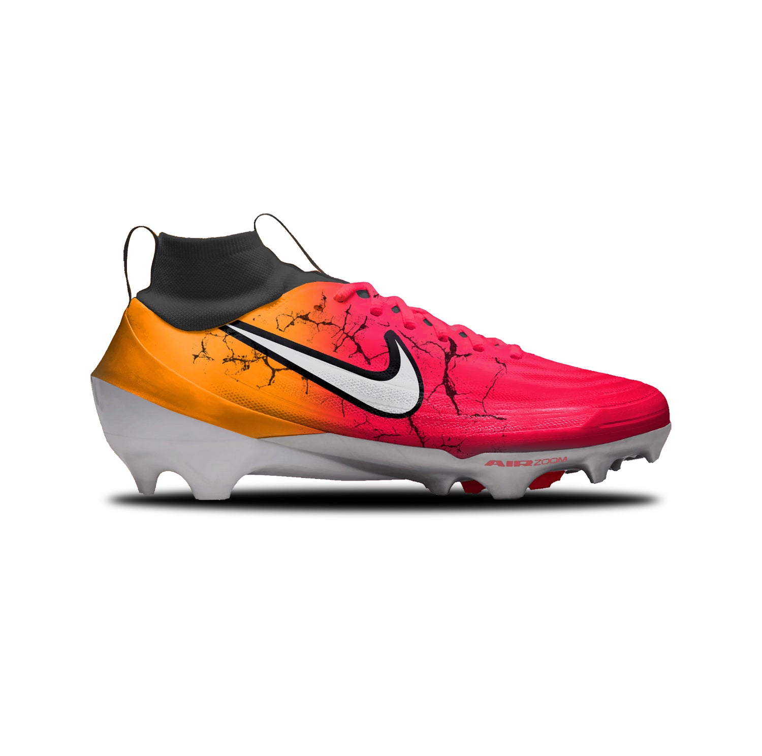 Kool Blue Football Cleats