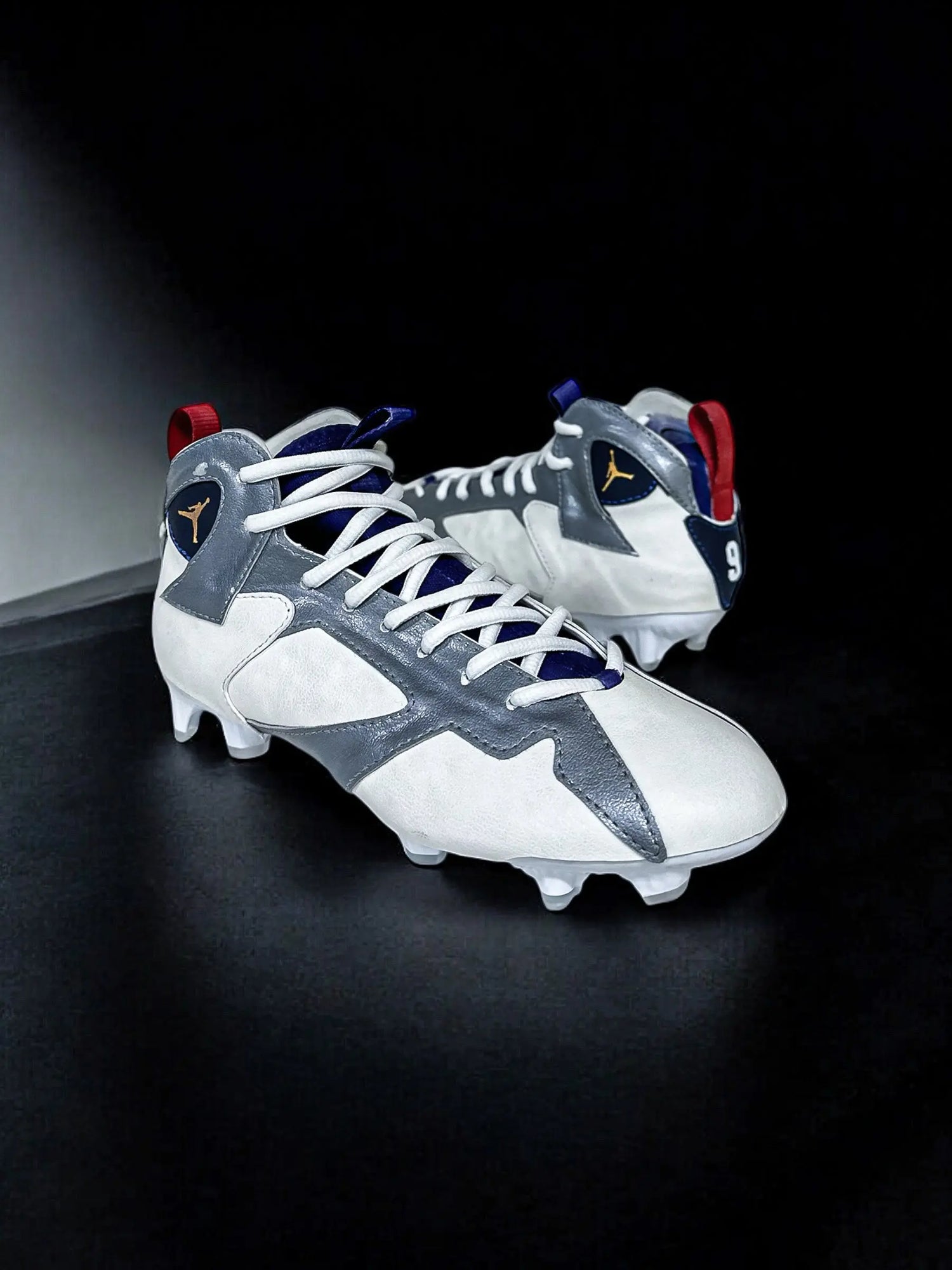 Personal Cut & Sew Material Cleats Gameday Custom Kicks