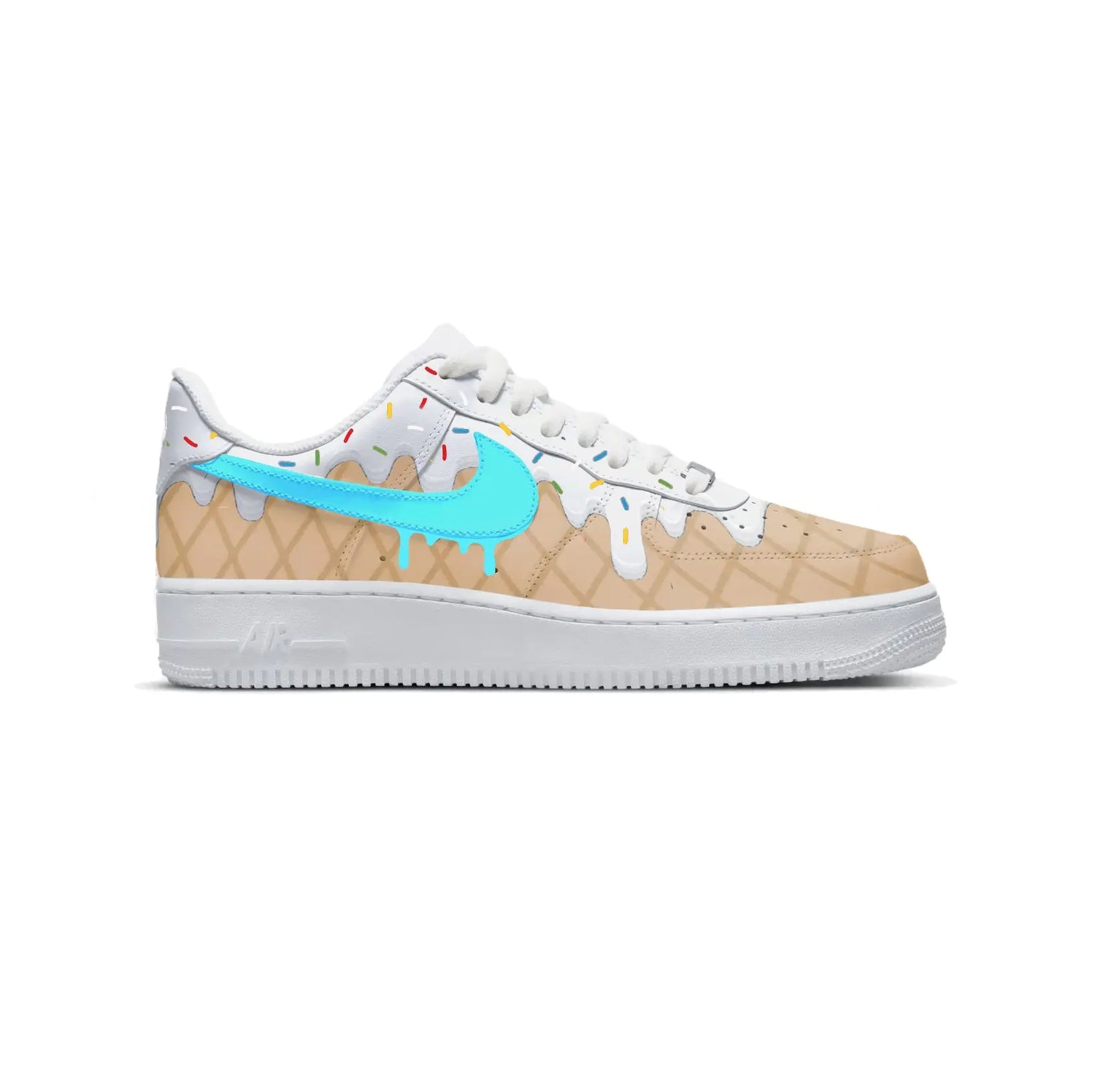 Ice Cream AF1 Sneakers Gameday Custom Kicks