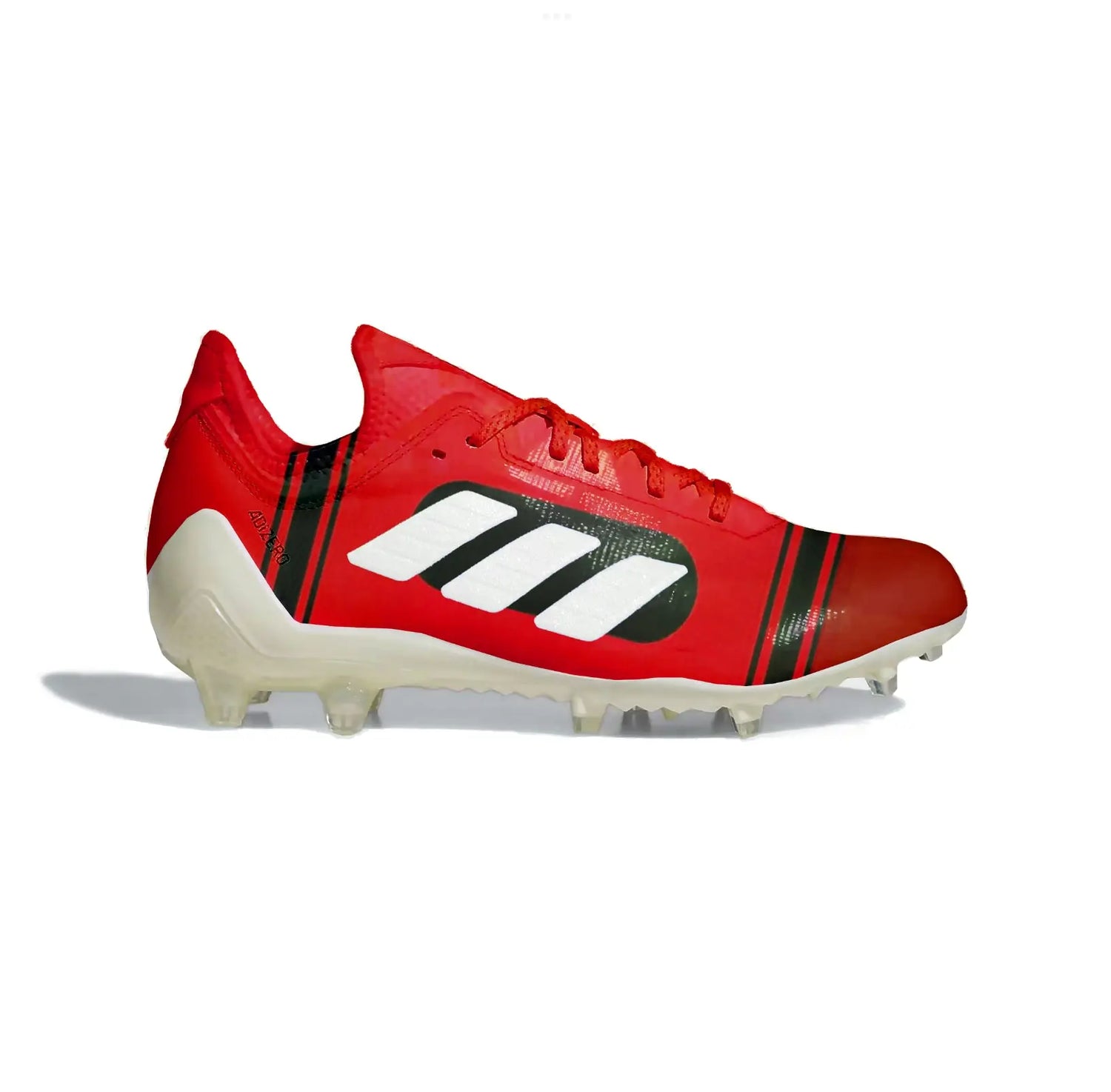 Crazy Crayon Electric.1 II Football Cleats Gameday Custom Kicks