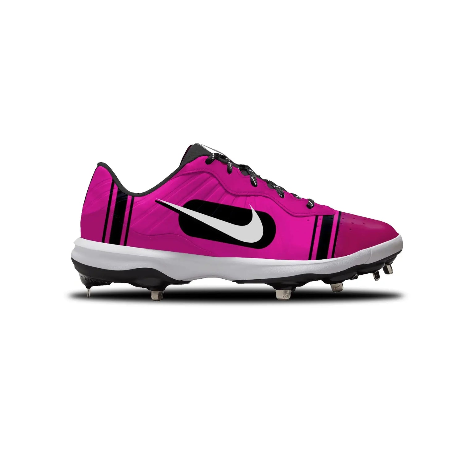 Crayon Baseball Cleats Gameday Custom Kicks