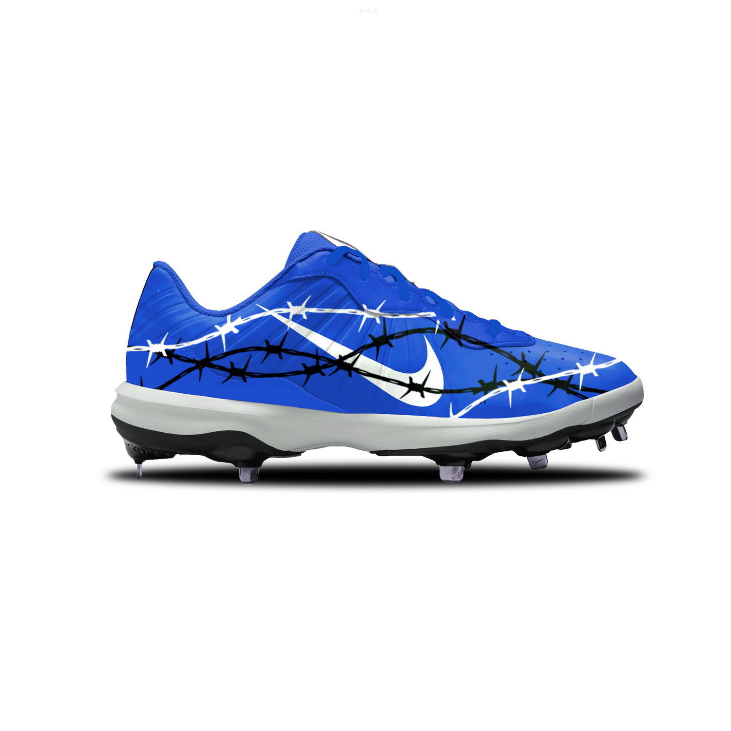 Barbed Wire Baseball Cleats