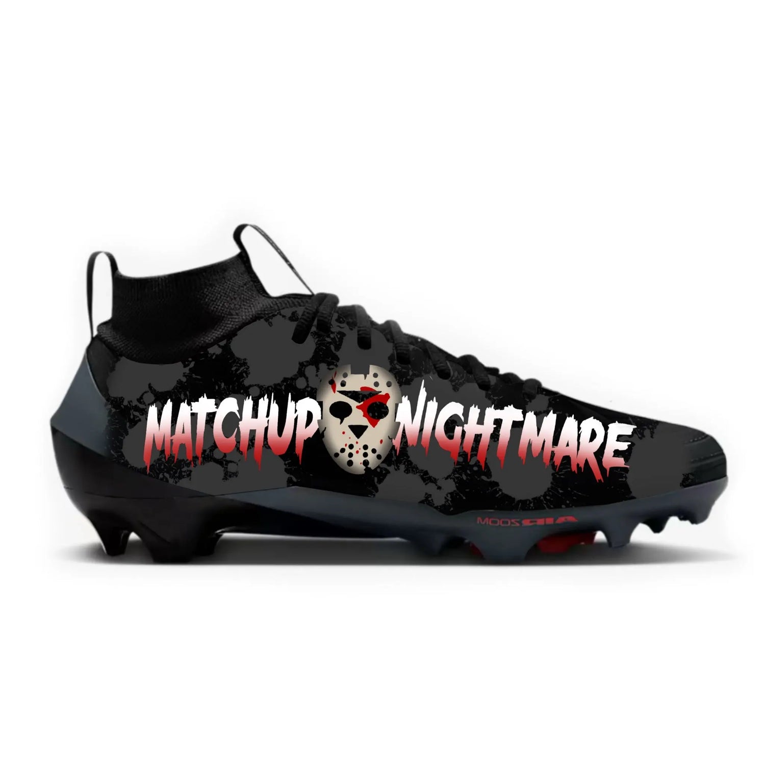 Matchup Nightmare Football Cleats Gameday Custom Kicks