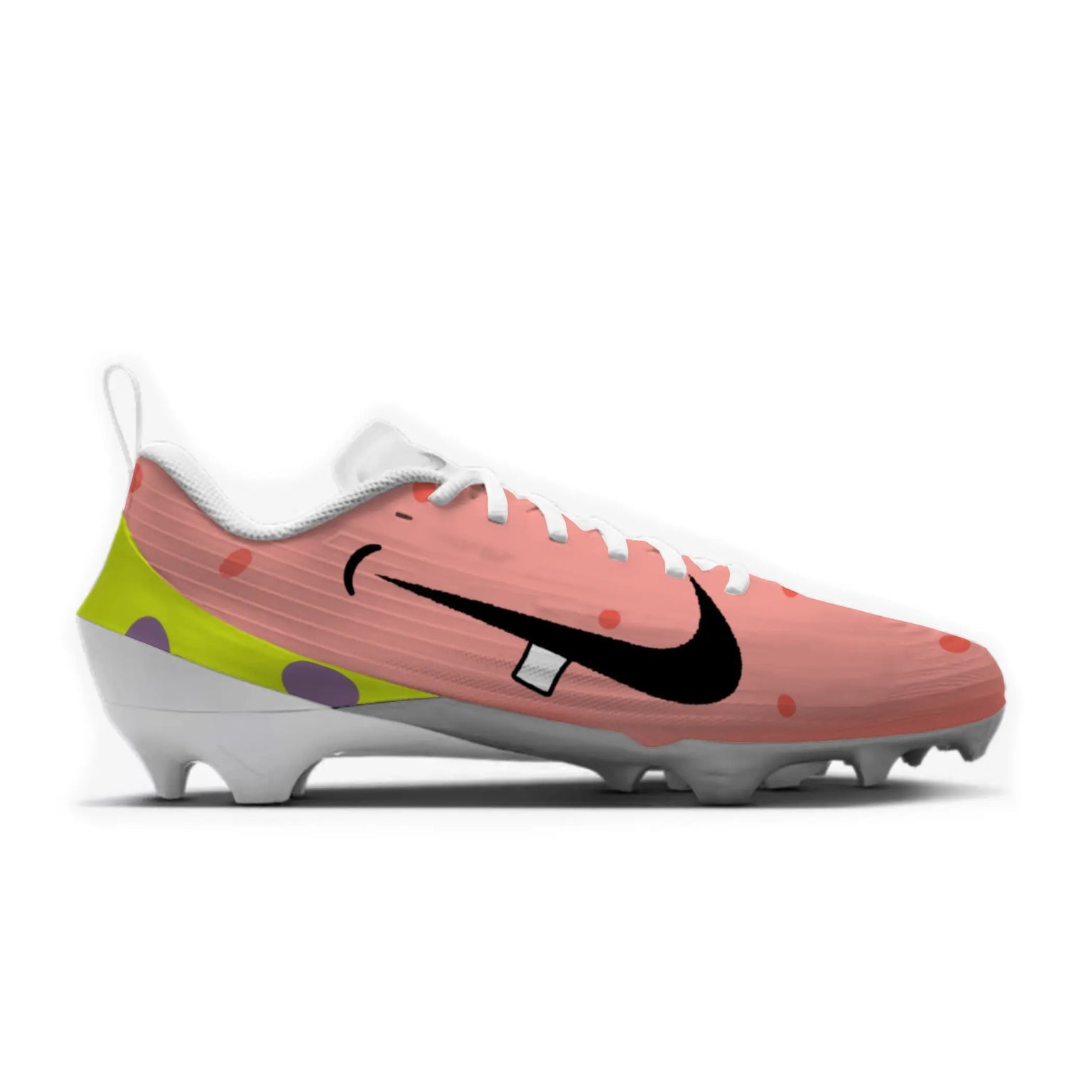 Bikini Bottom Football Cleats Gameday Custom Kicks
