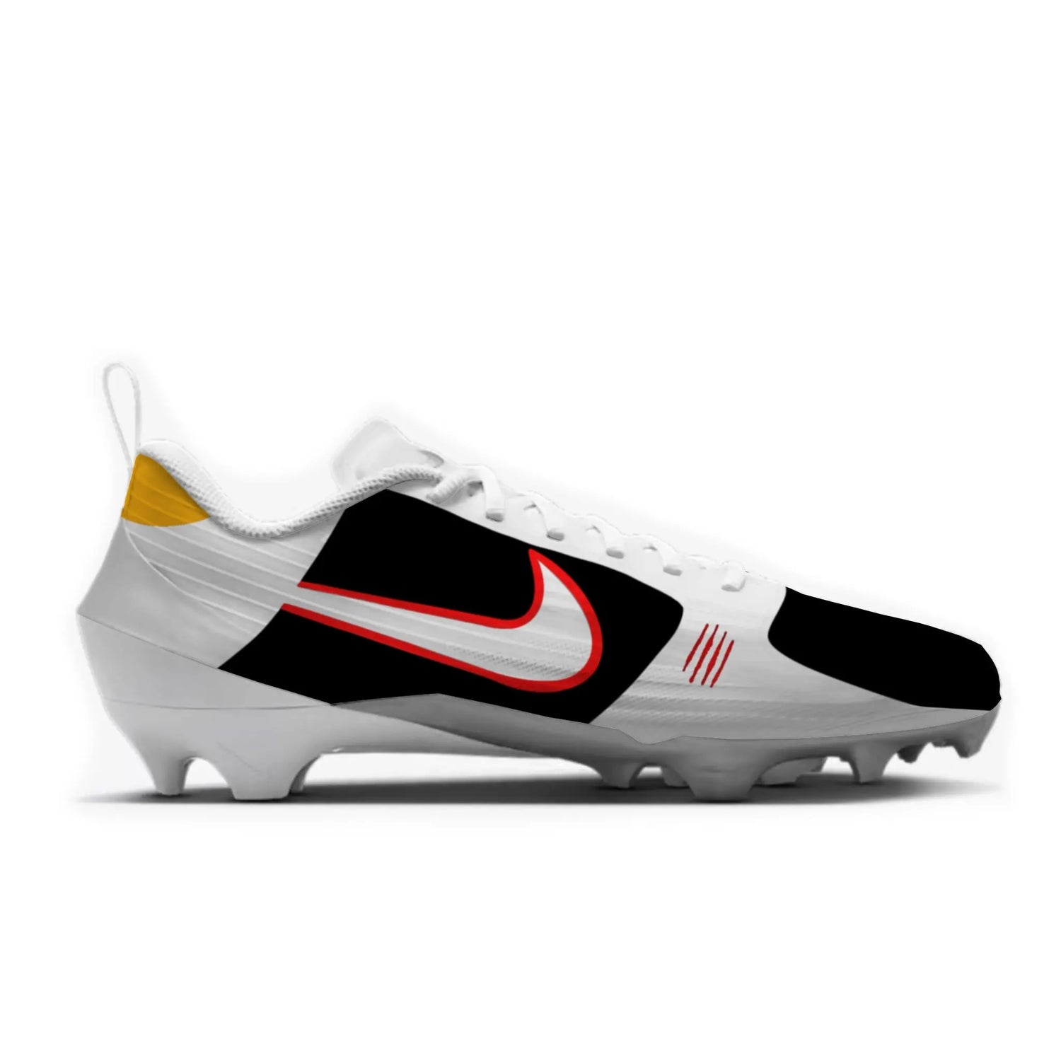 Kobe 5 Alternate Bruce Lee Football Cleats Gameday Custom Kicks