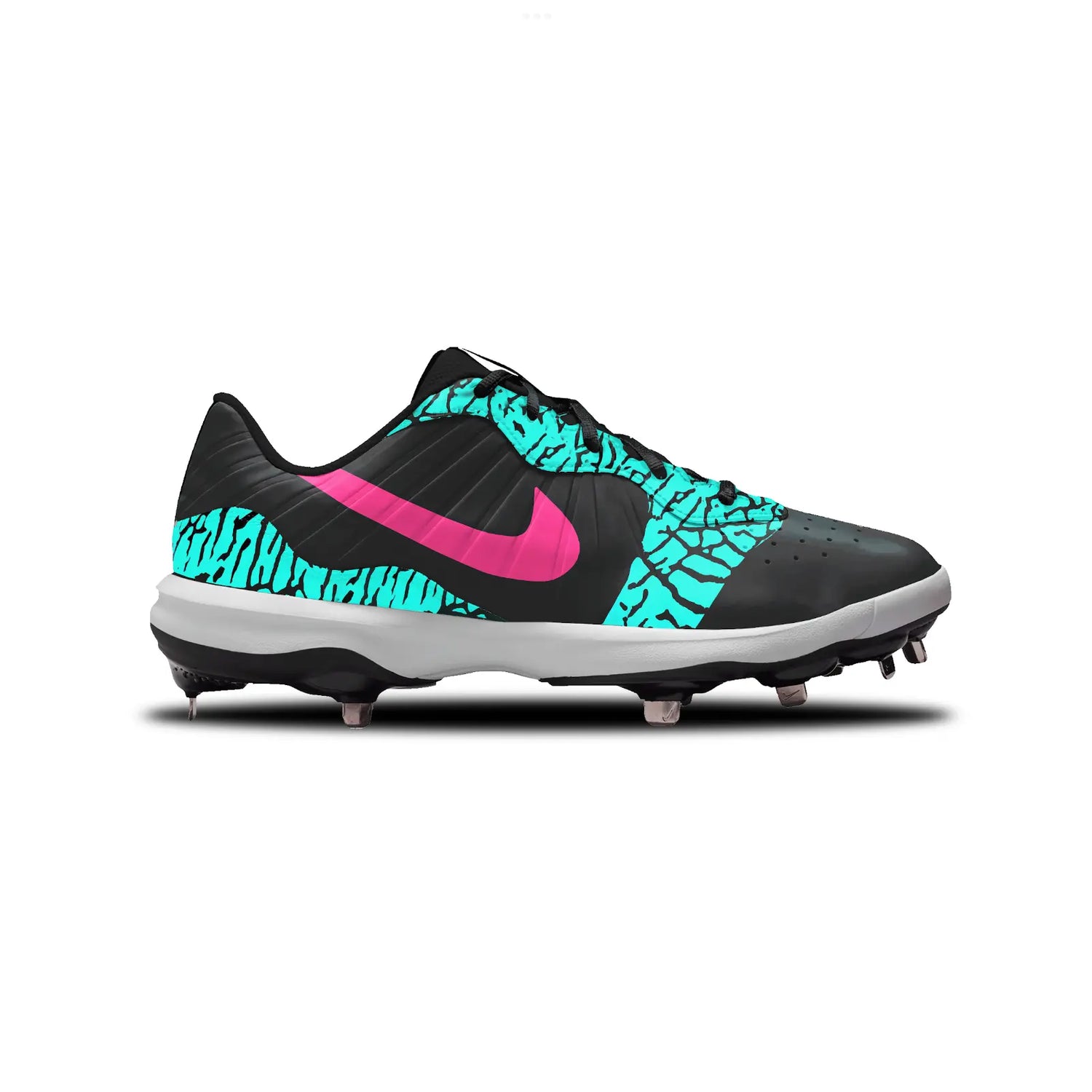 Elephant Baseball Cleats Gameday Custom Kicks