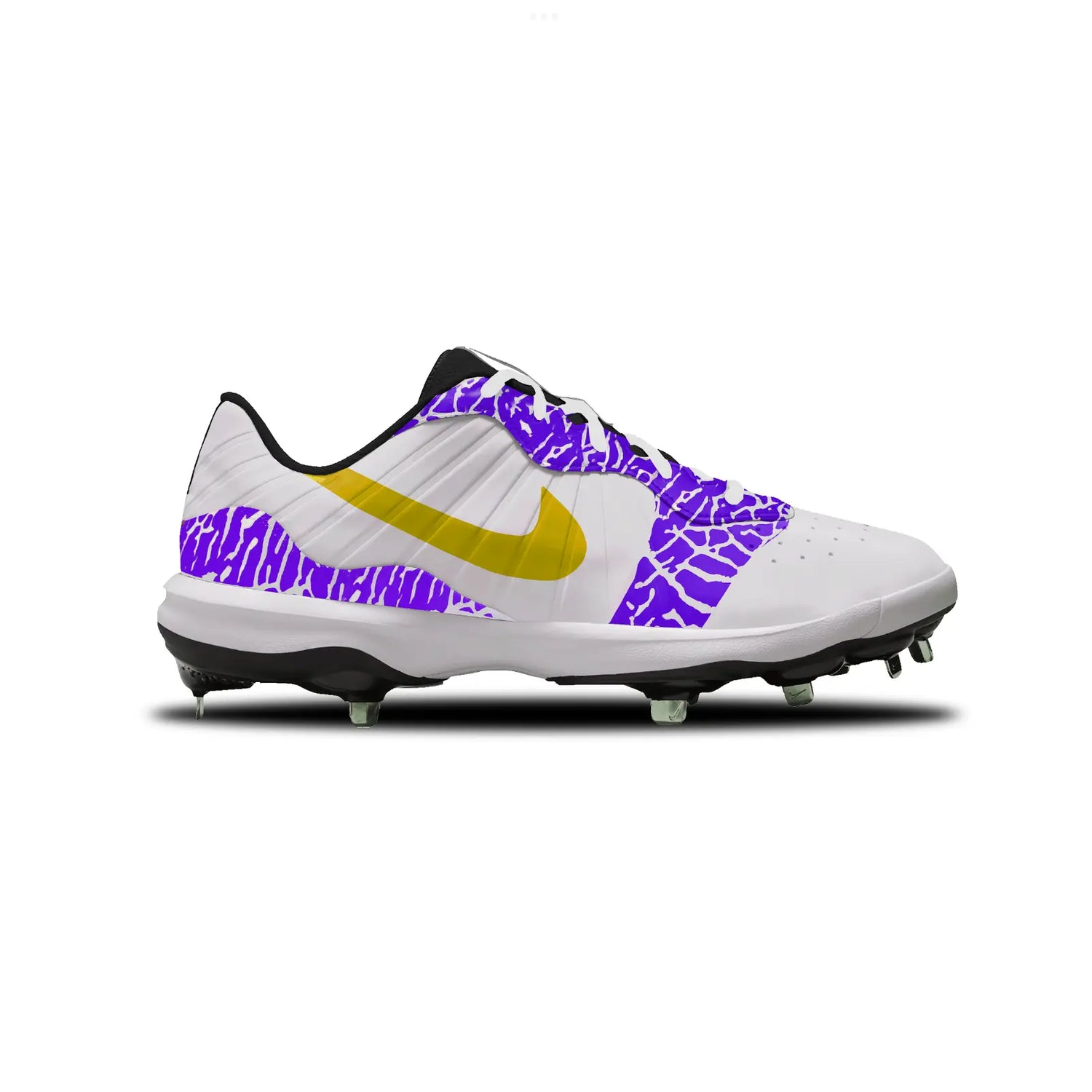 Elephant Baseball Cleats Gameday Custom Kicks