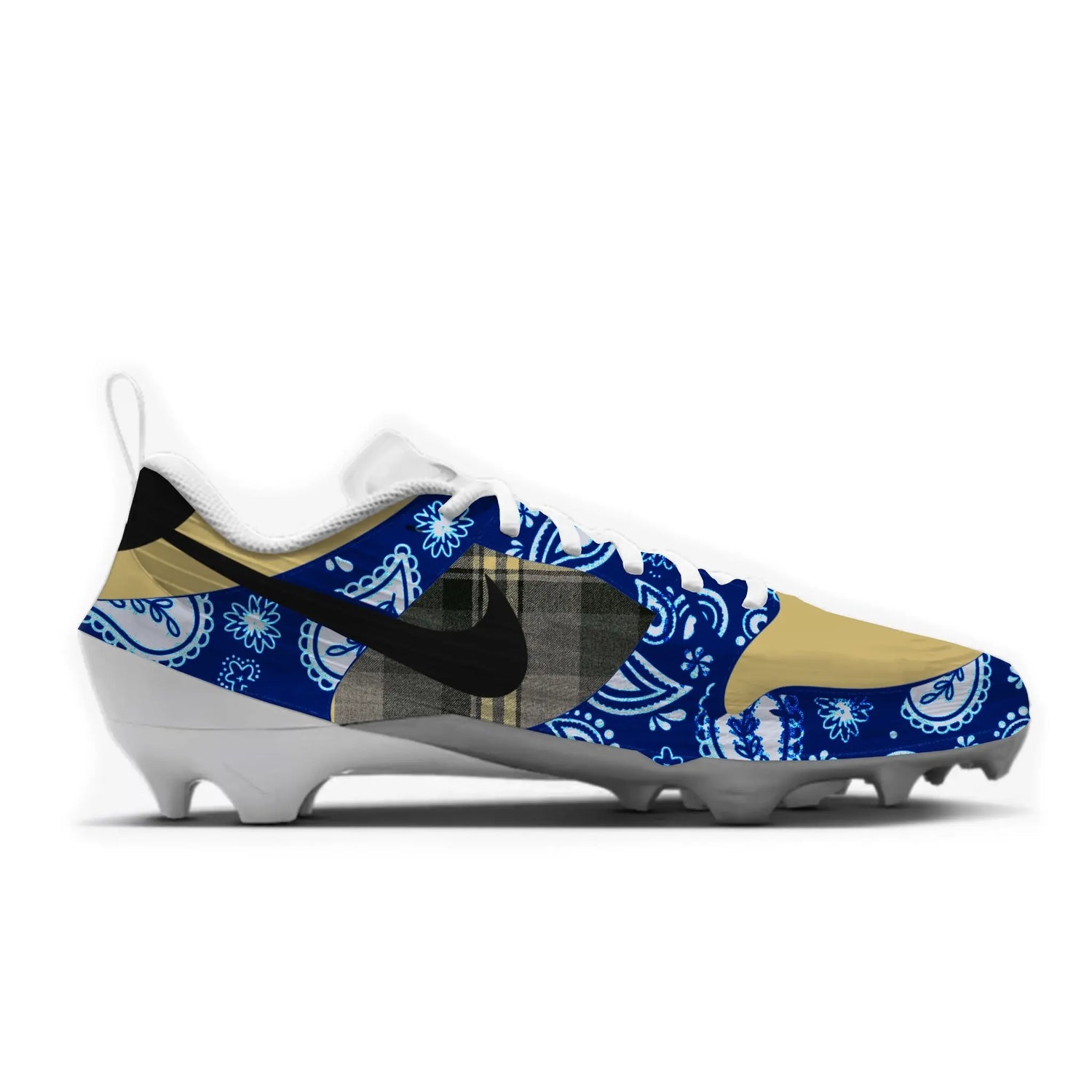Travis Dunk Football Cleats Gameday Custom Kicks