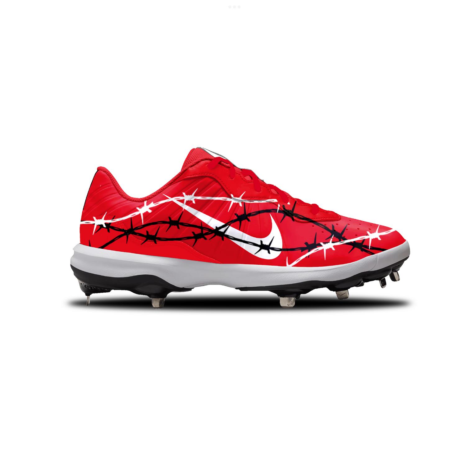 Barbed Wire Baseball Cleats