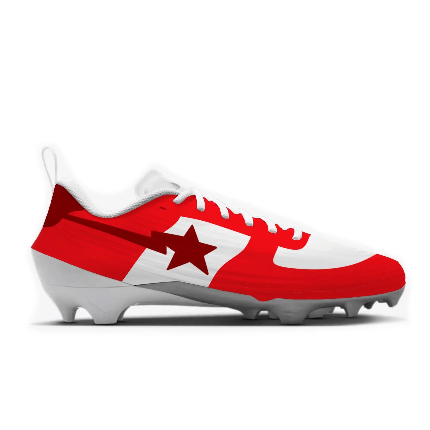 Star Football Cleats Gameday Custom Kicks