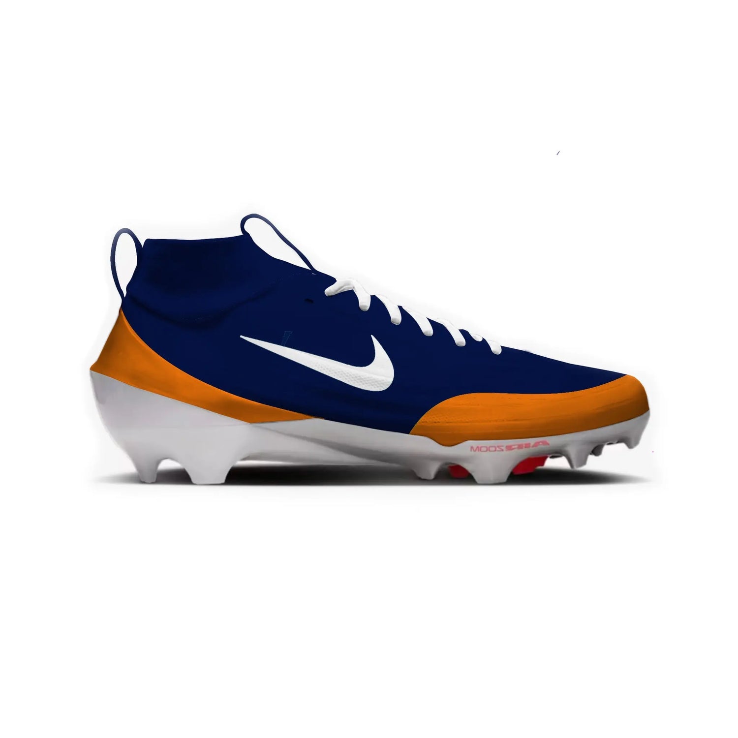 Denver Football Cleats Gameday Custom Kicks