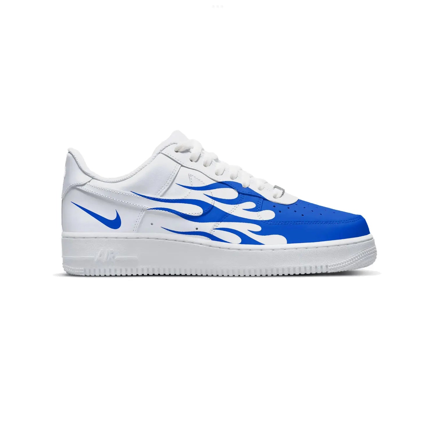 Fire AF1 Sneakers Gameday Custom Kicks