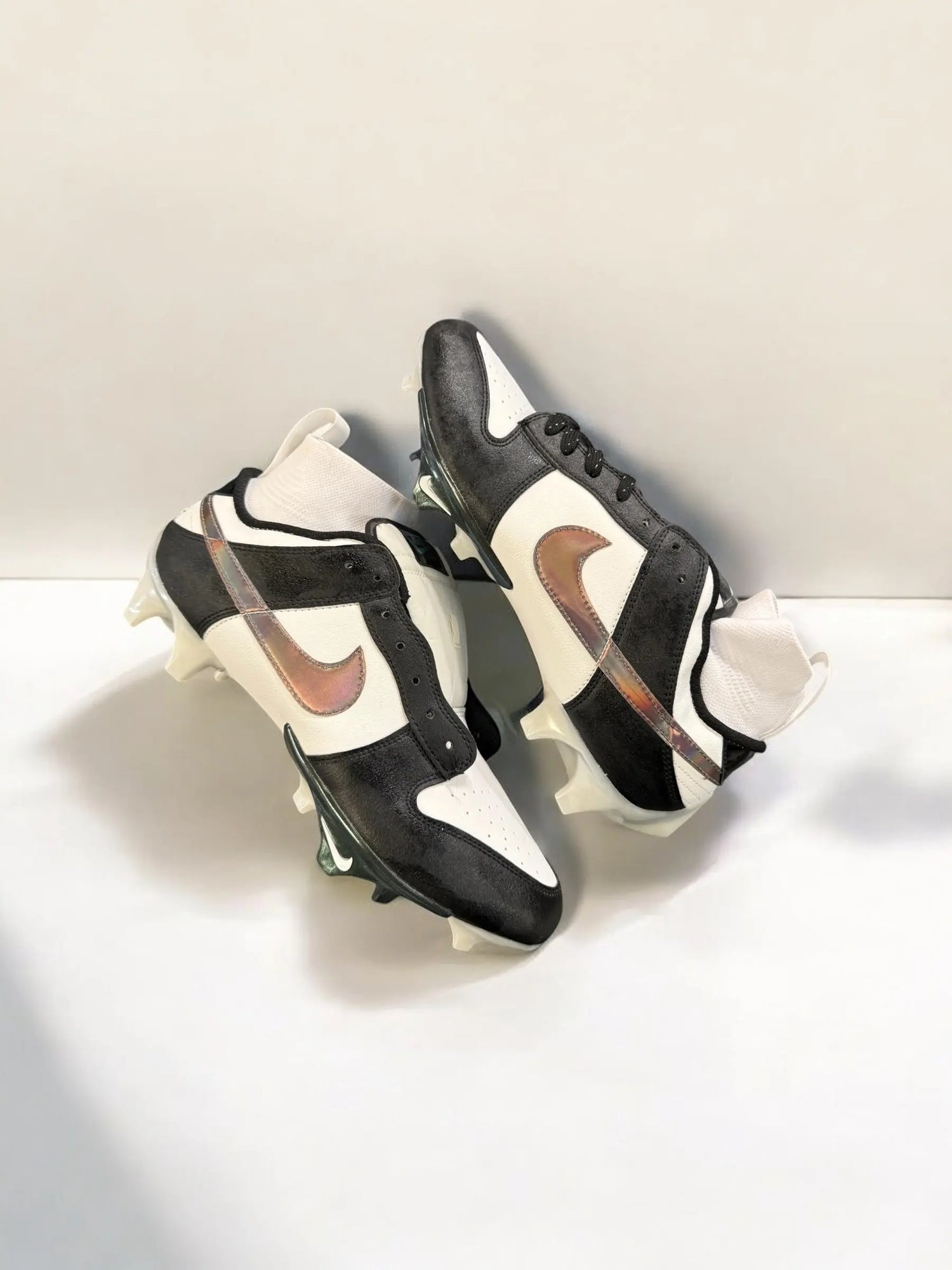 Nike Dunk Football Cleats Sz 10 M Gameday Custom Kicks