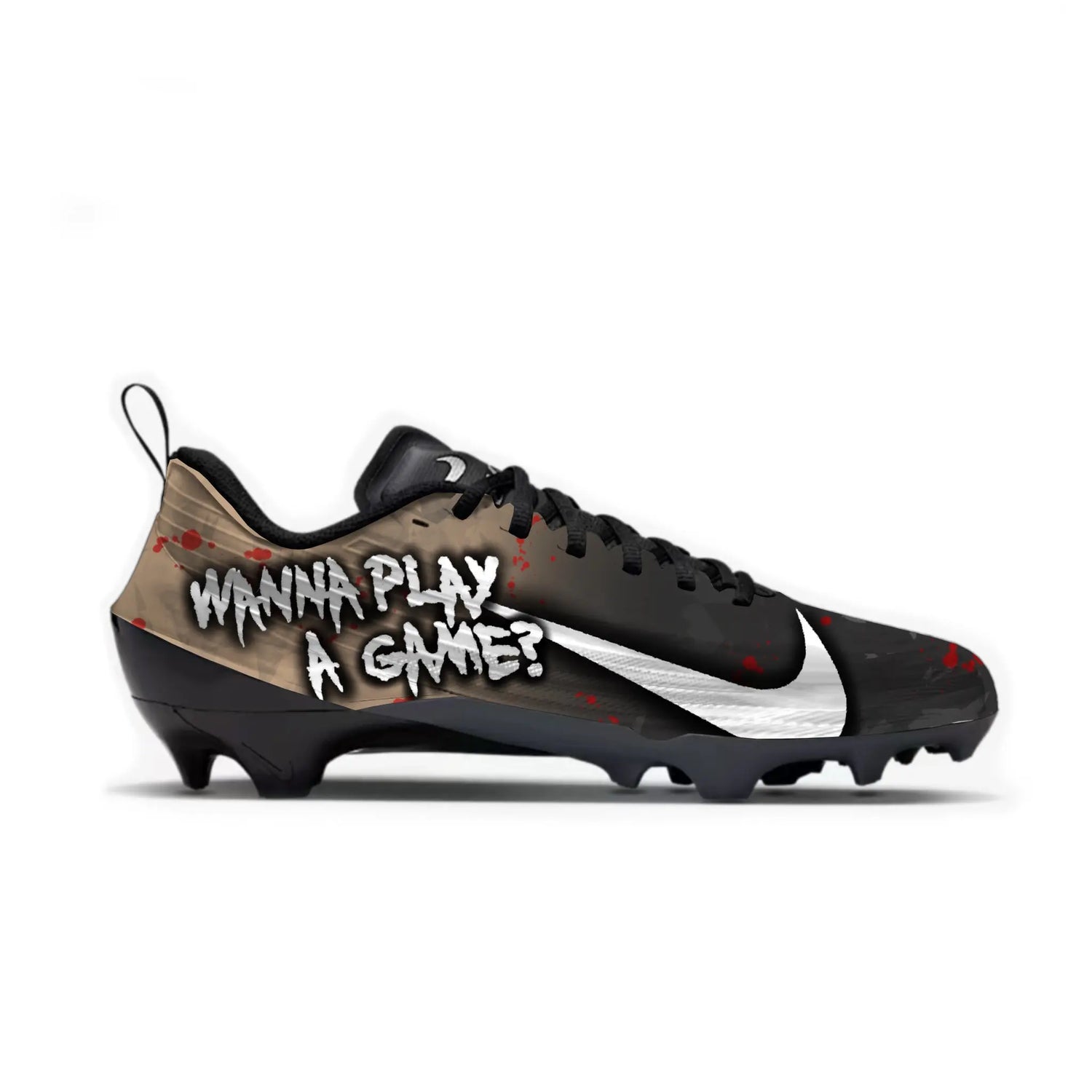 Jigsaw Football Cleats Gameday Custom Kicks
