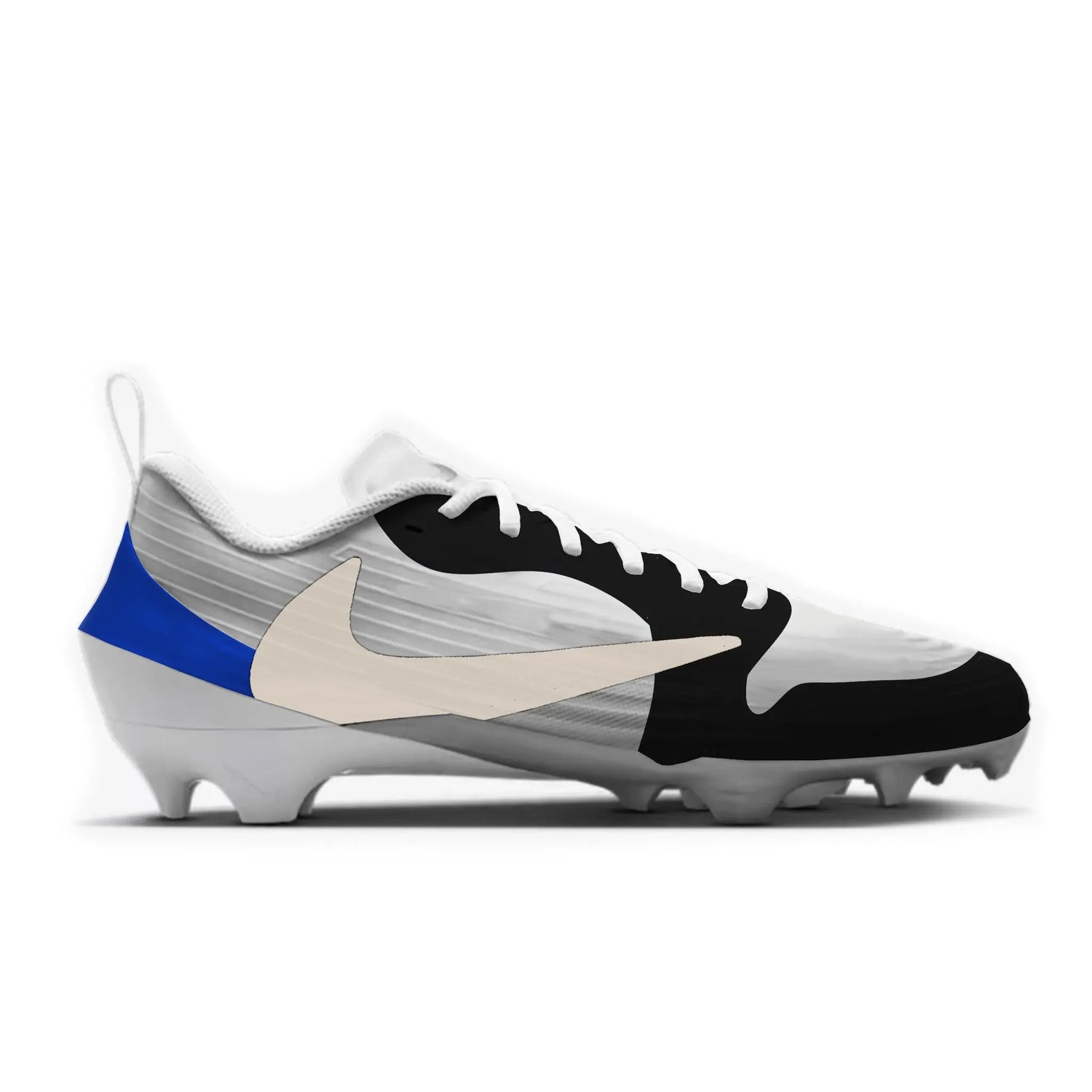 Travis Jordan 1 Low Football Cleats Gameday Custom Kicks