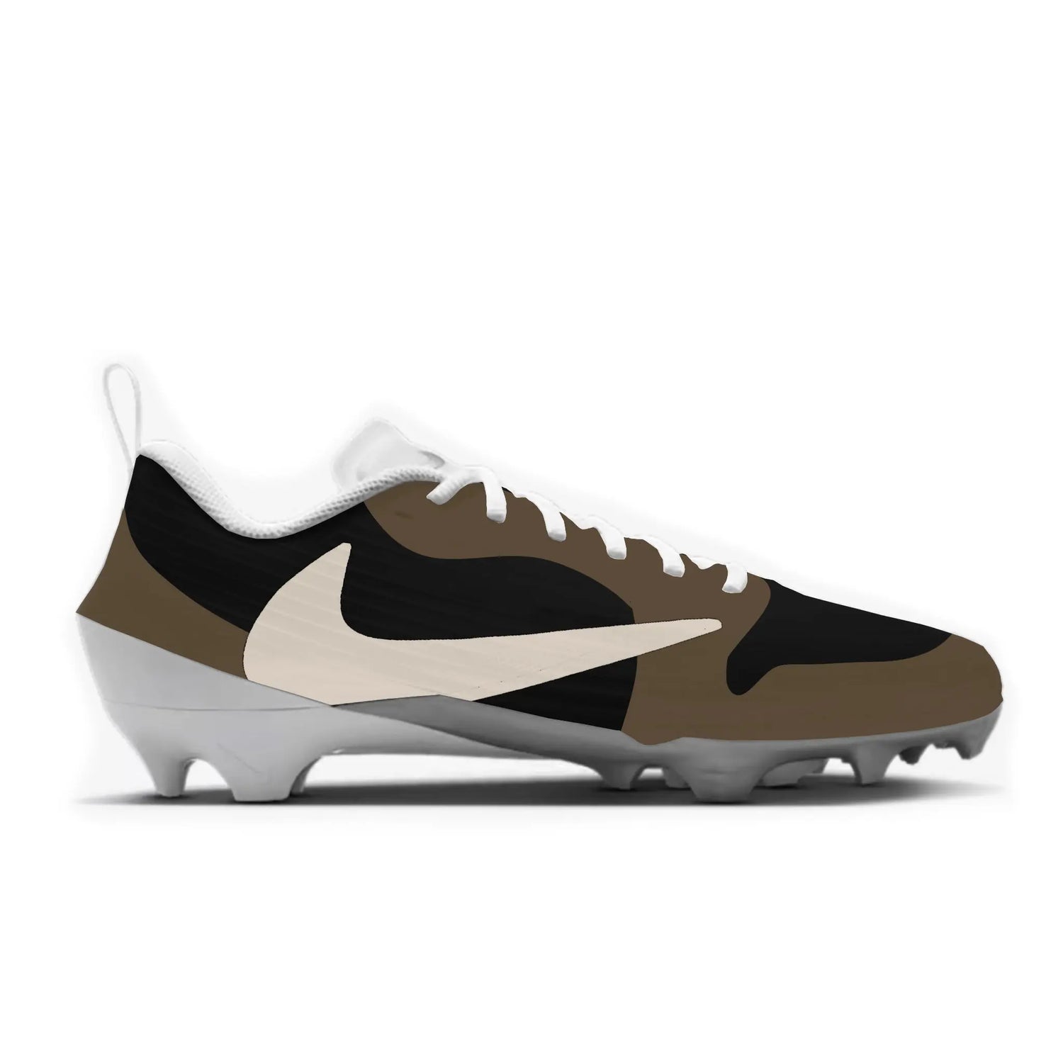 Travis Jordan 1 Low Football Cleats Gameday Custom Kicks