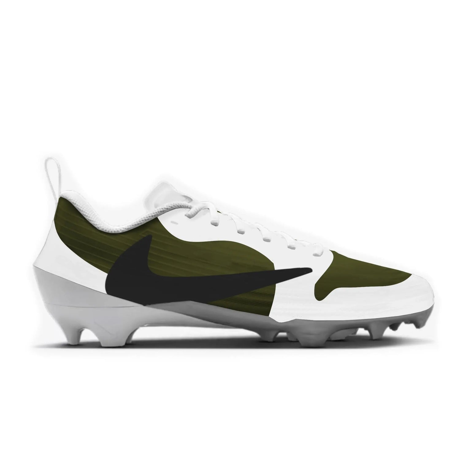 Travis Jordan 1 Low Football Cleats Gameday Custom Kicks