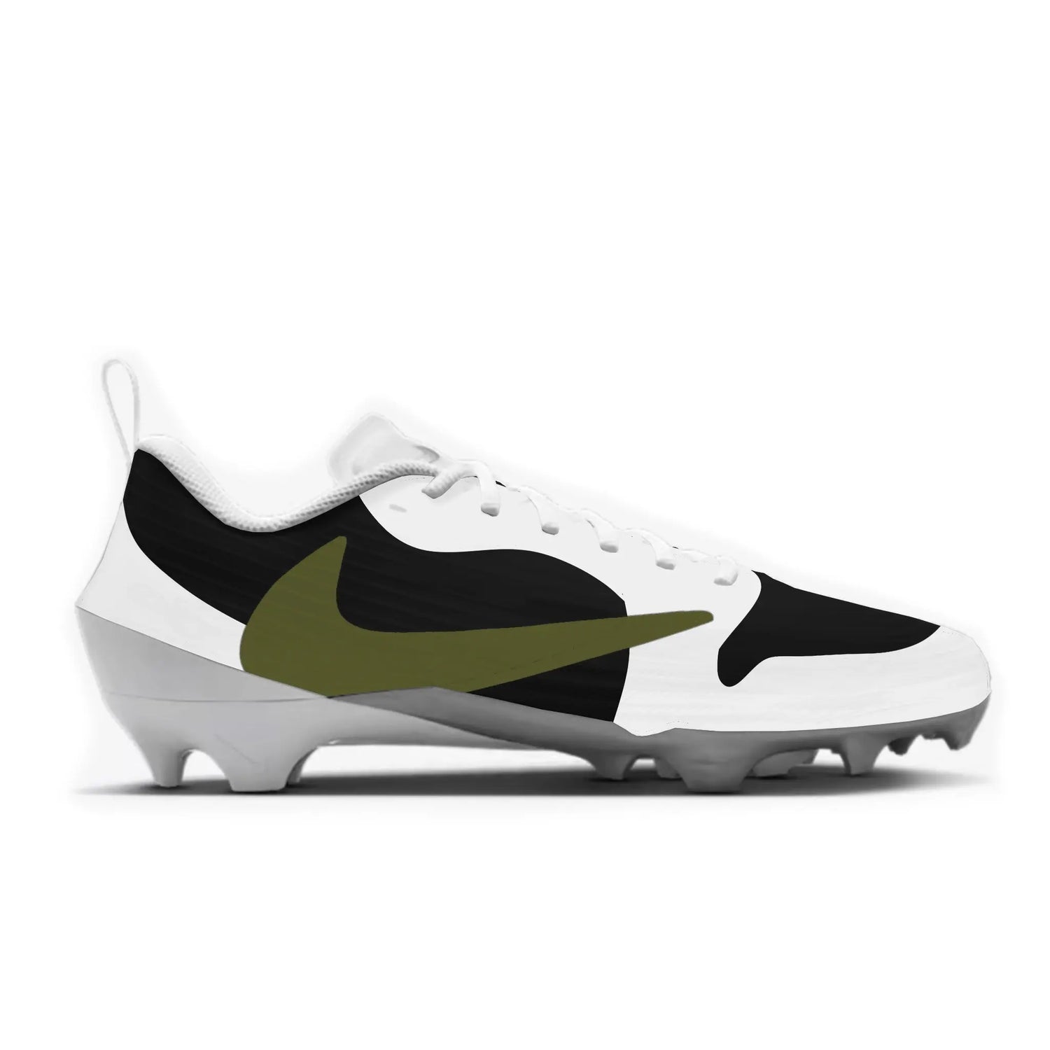 Travis Jordan 1 Low Football Cleats Gameday Custom Kicks